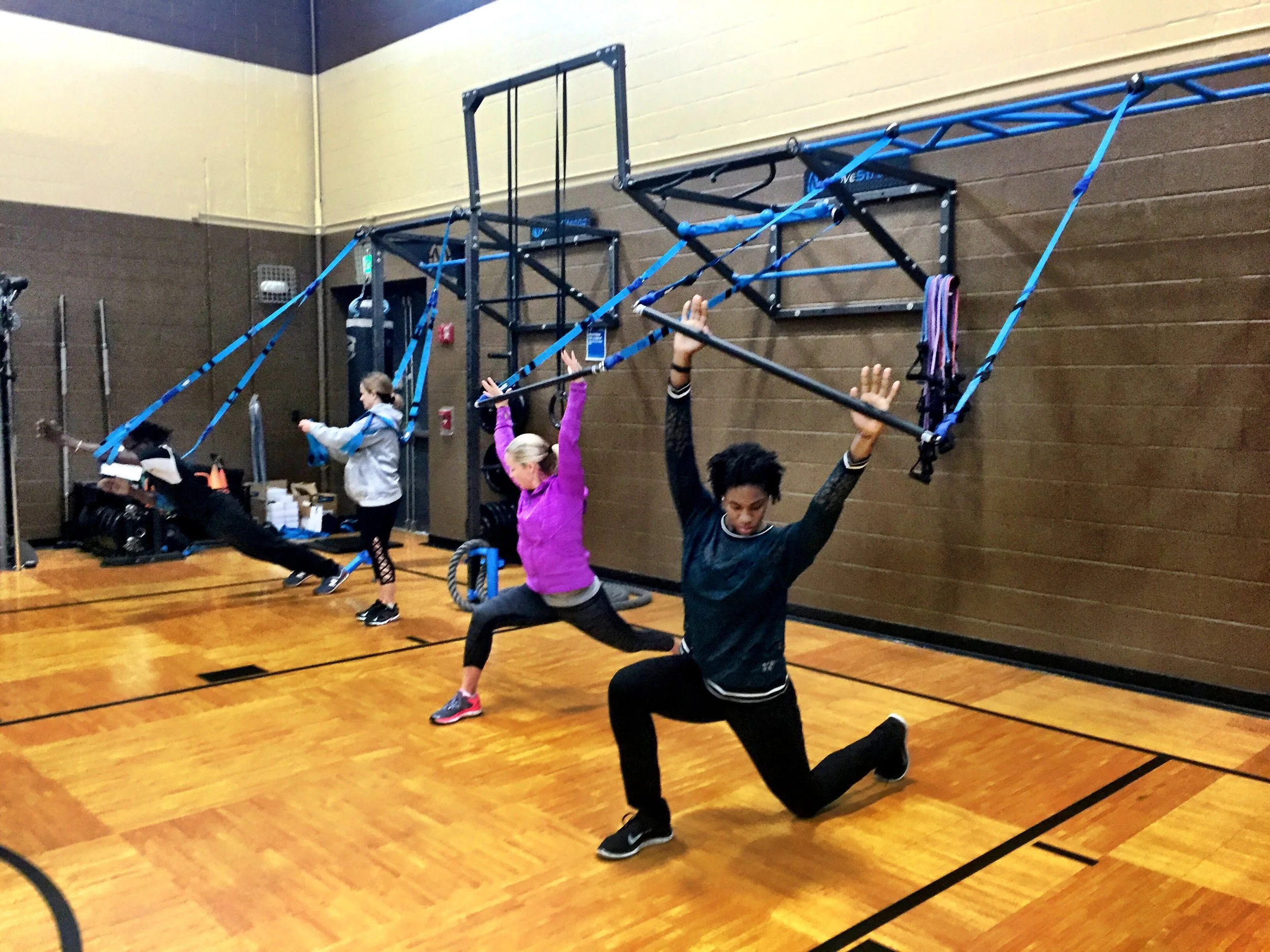 YMCA Host Elevated Bodyweight Training for Strength, Stability and Mobility