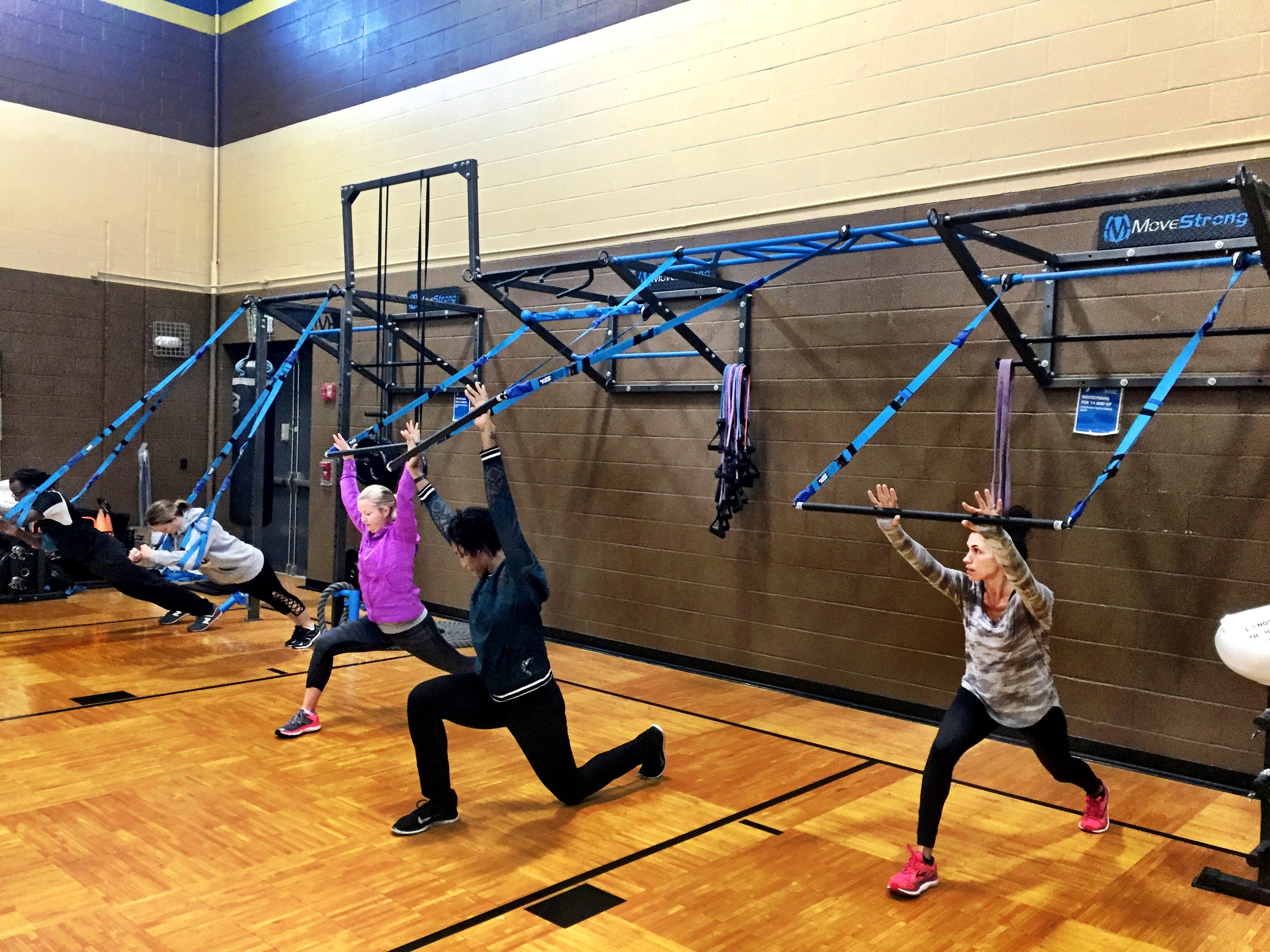 Elevate trainer course for YMCA