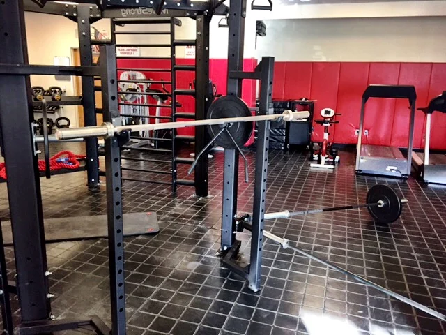 Squat Stands on Nova FTS
