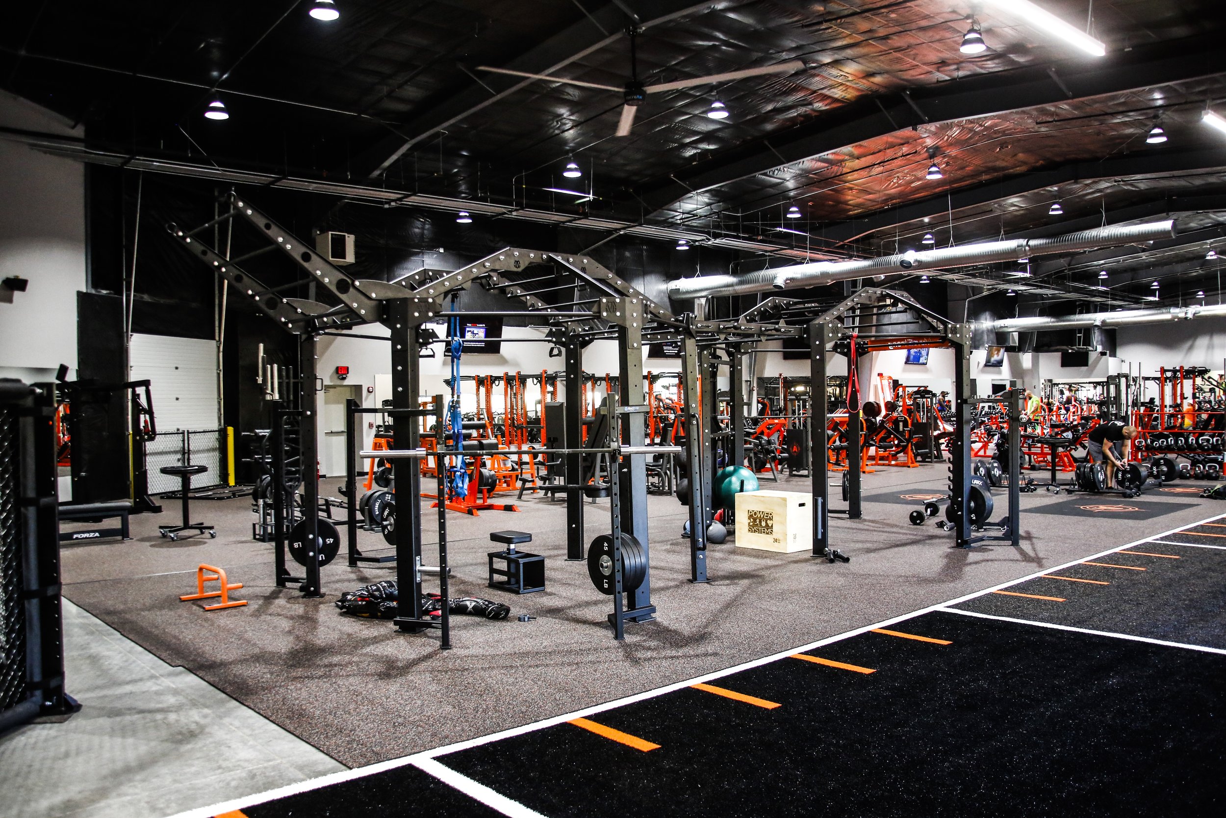 Custom MoveStrong FTS for State of the Art Strength Training And