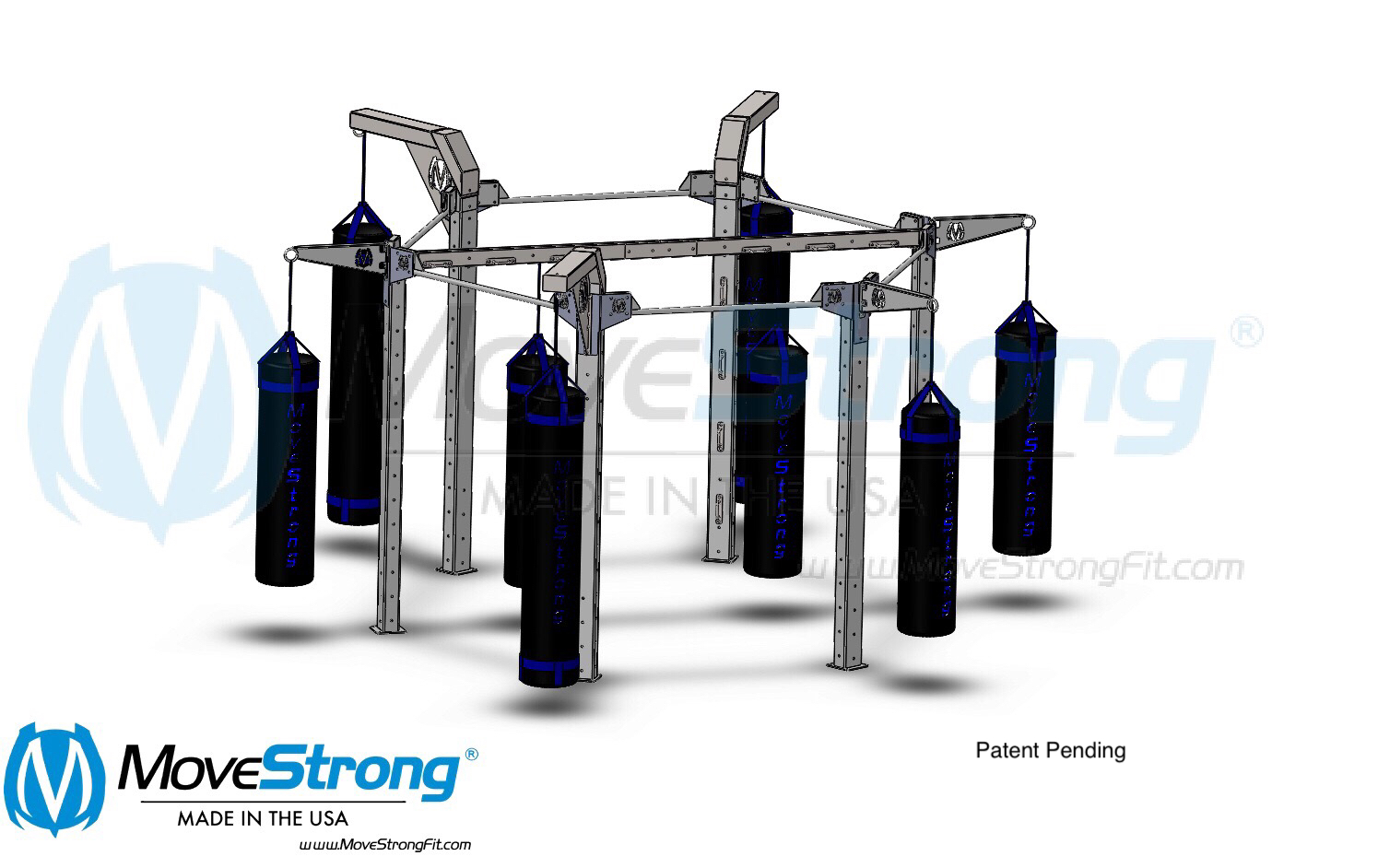 Muai Thai bag stand FTS