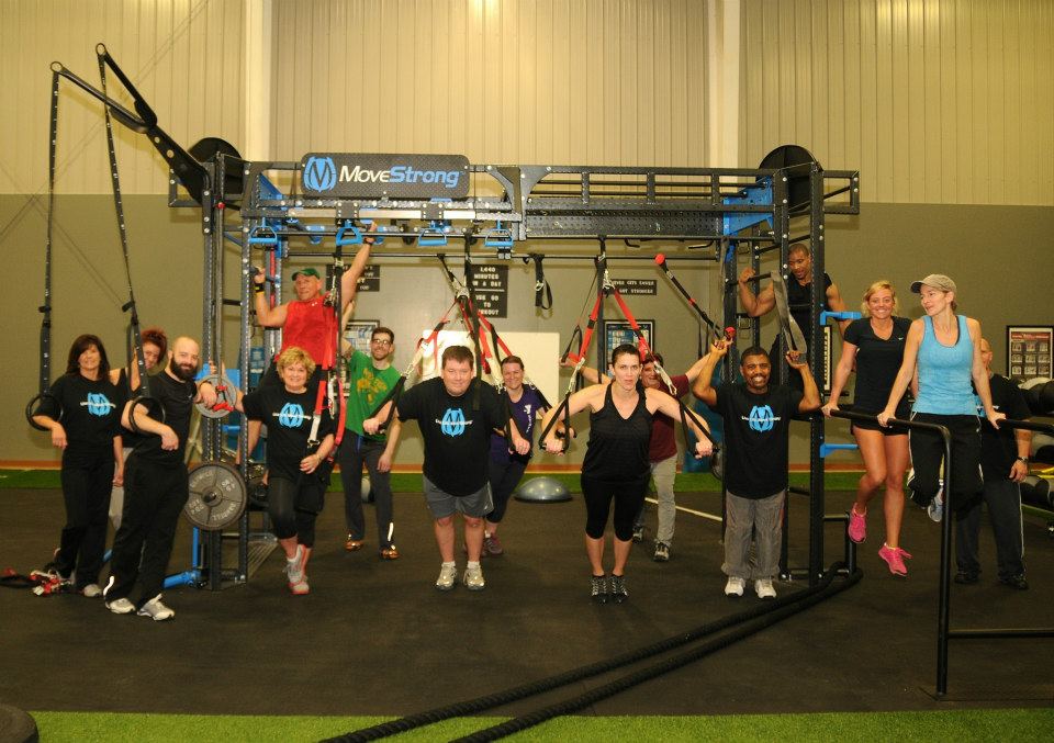 YMCA Dyer County functional fitness area