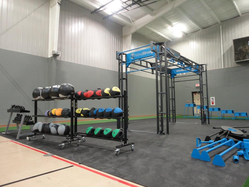 Functional training area YMCA