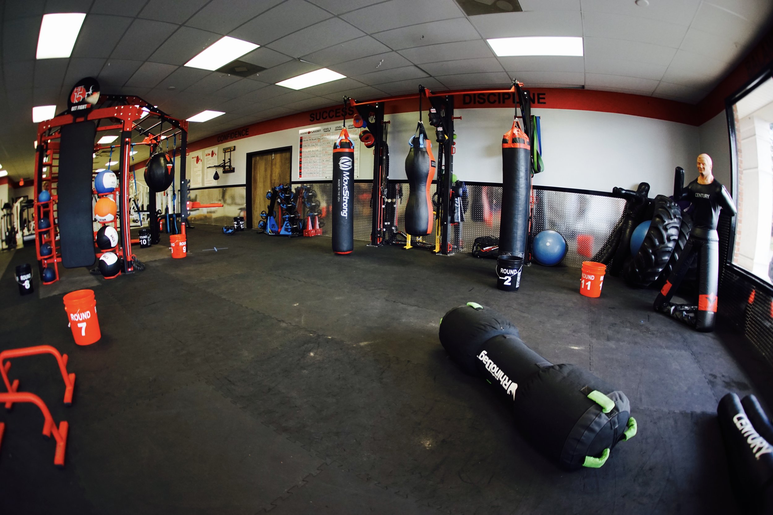 Fight fitness studio