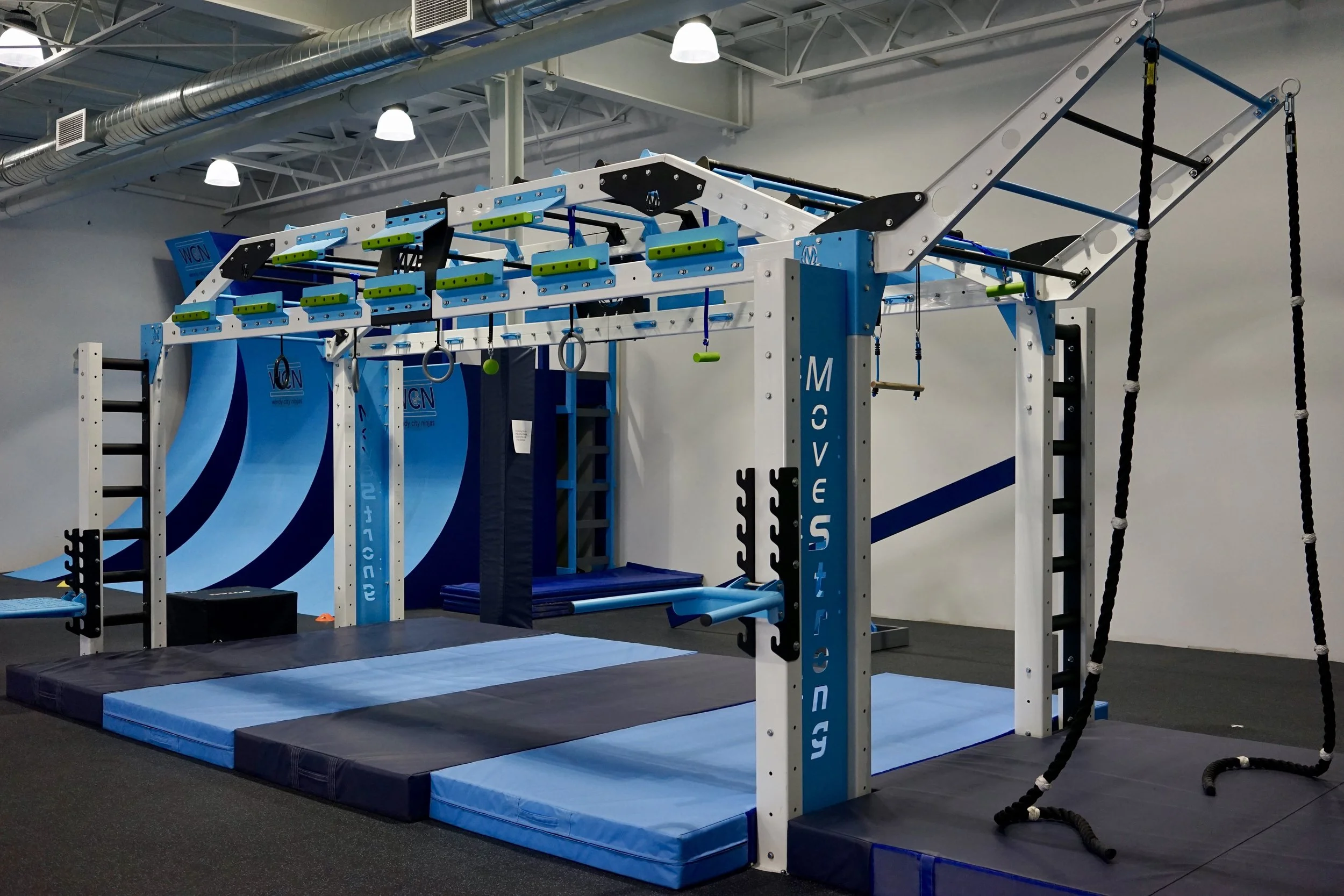 New Ninja Warrior Training Features for Nova XL Arch Bridge 