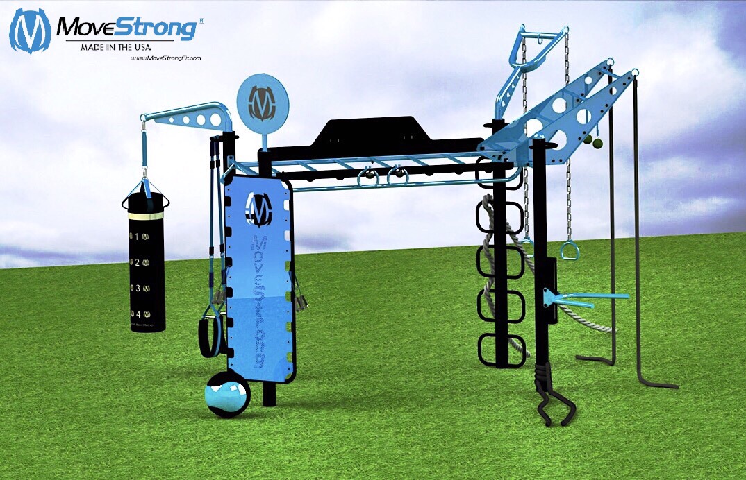 Outdoor gym for Functional Fitness