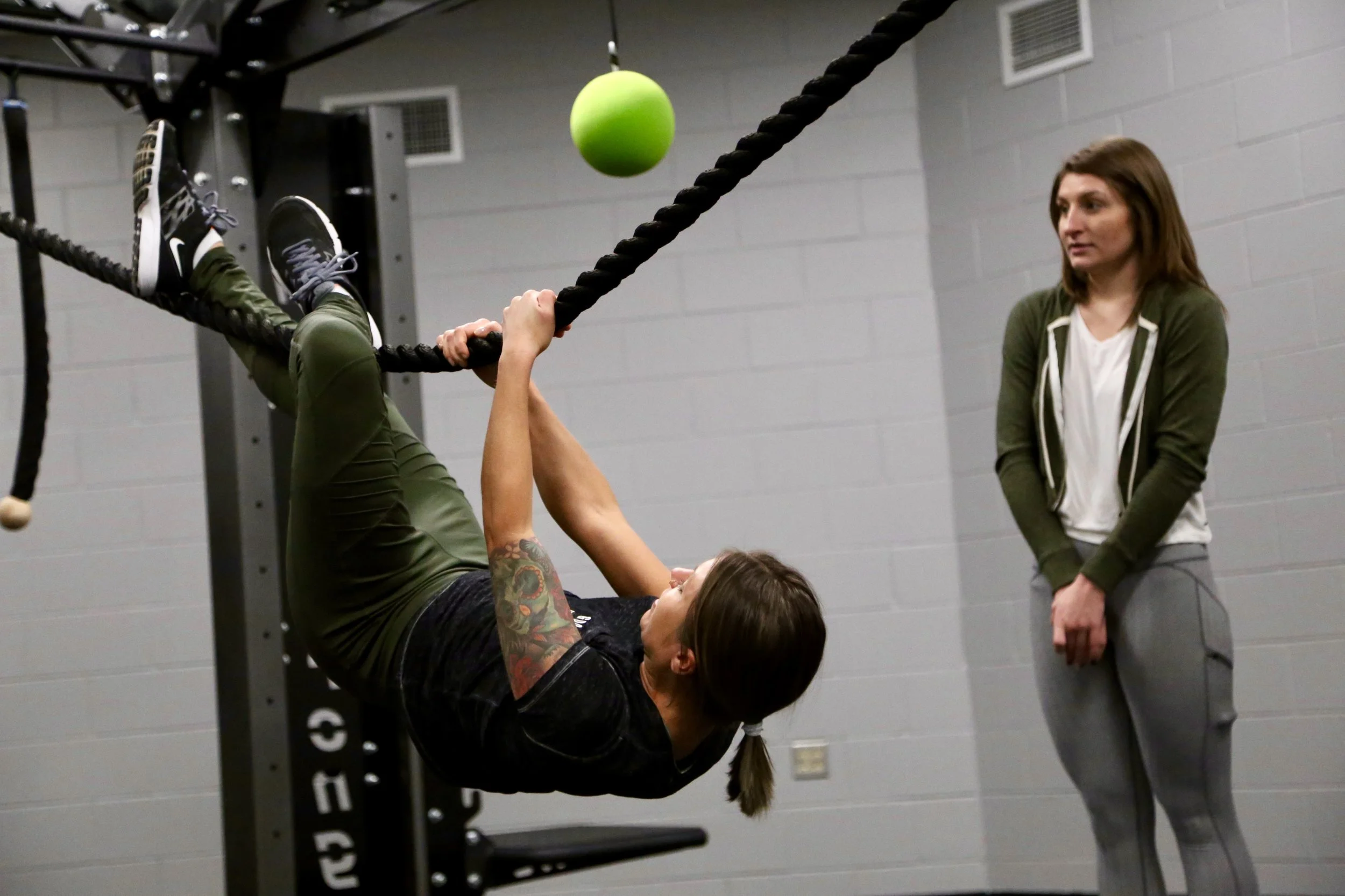University Rec Center Adds MoveStrong Functional Fitness Training Room