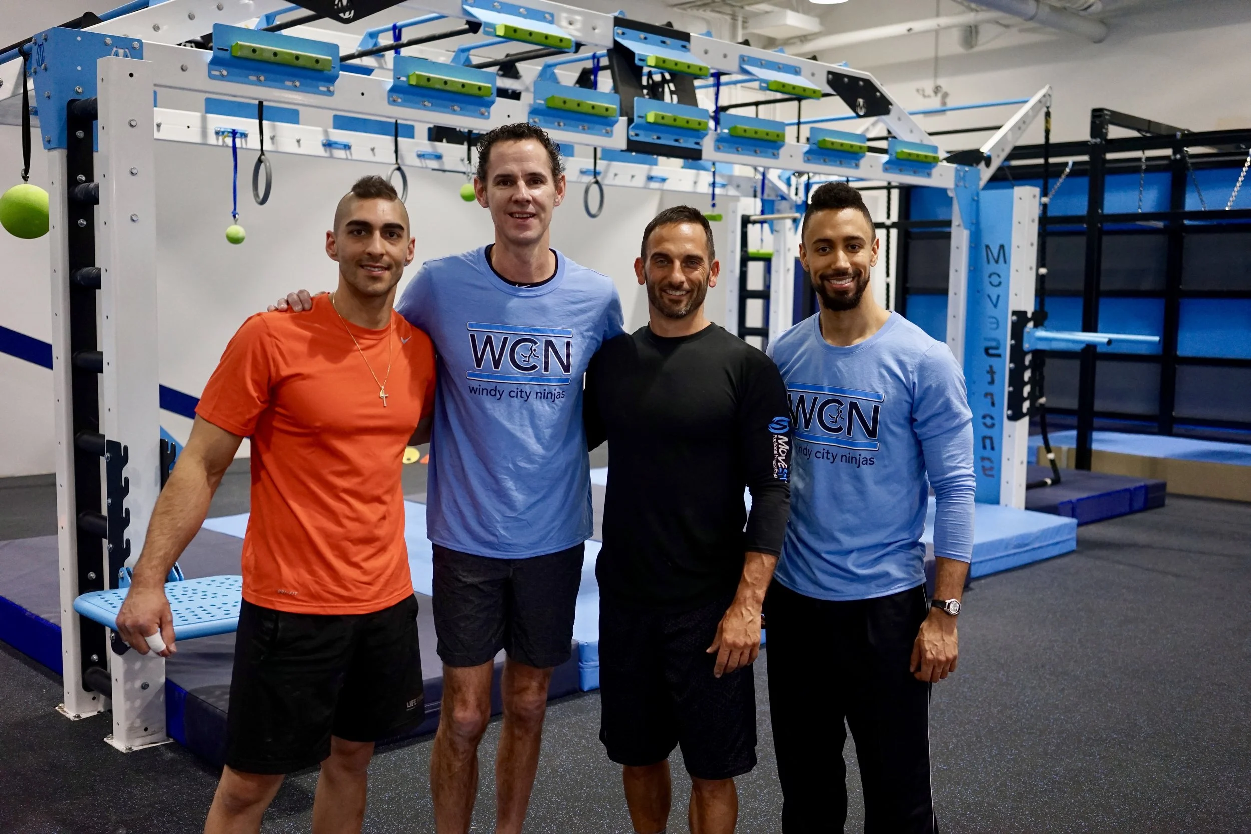 MoveStrong Debuts NEW Ninja Warrior Training Products In Windy City
