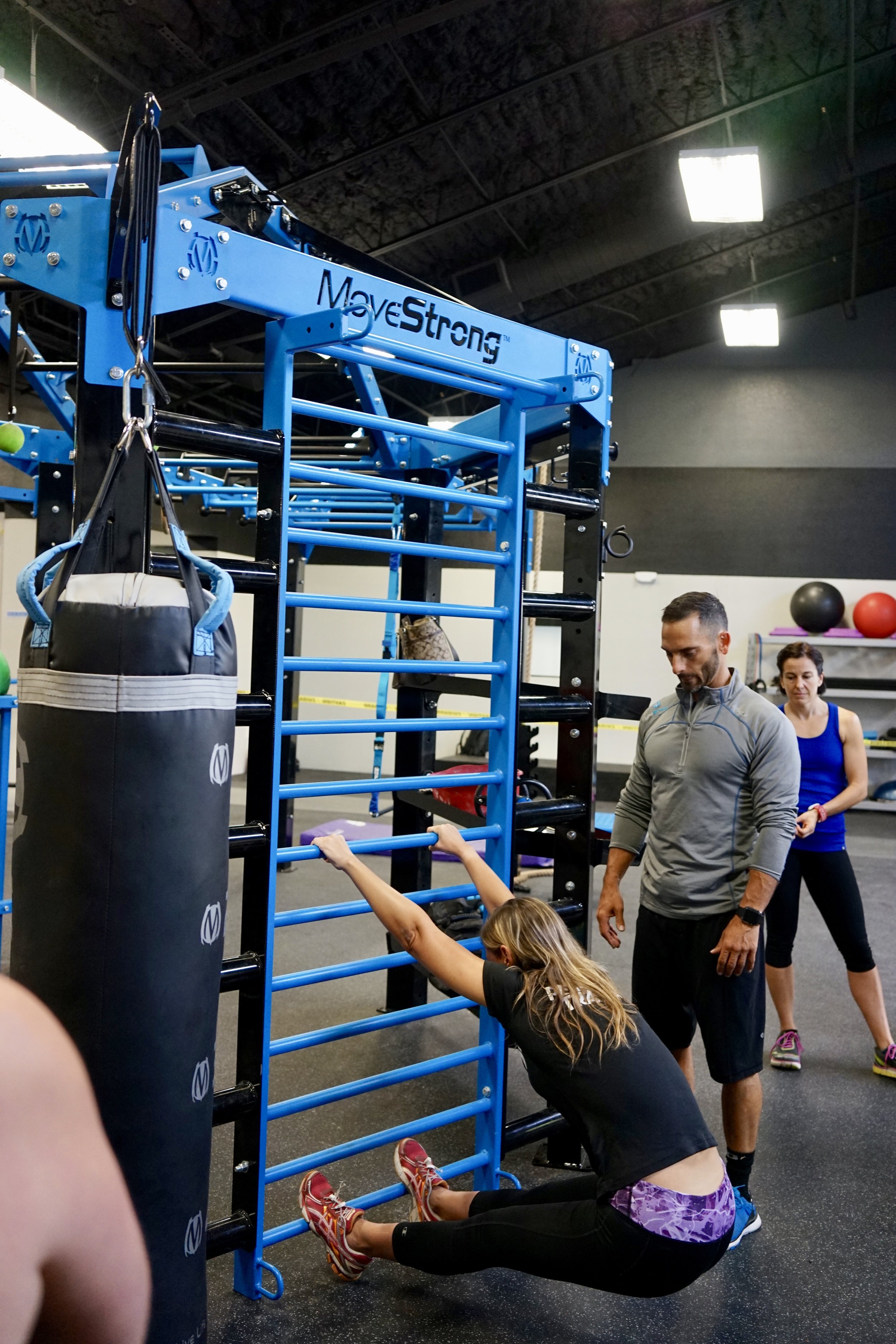 Stall Bars posterior stretch