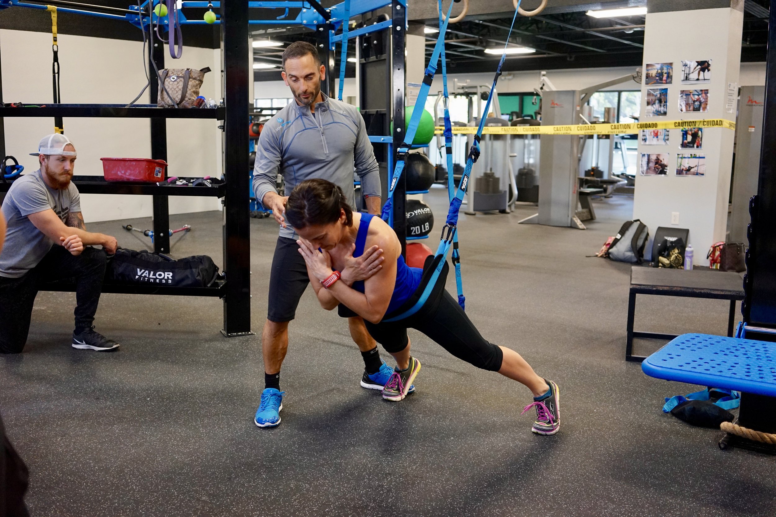 Elevate Trainer belt for core