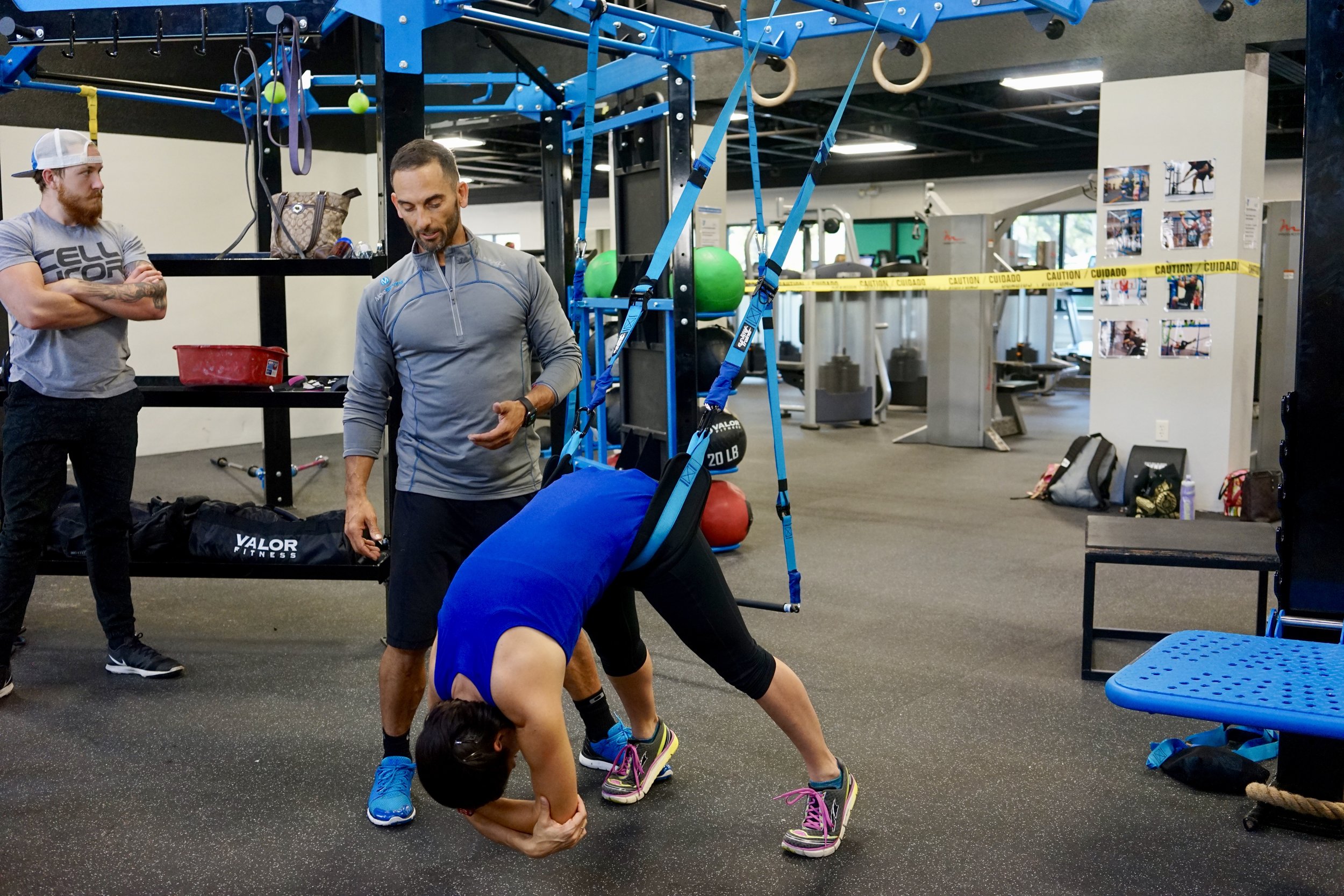 Back extension Elevate Trainer belts