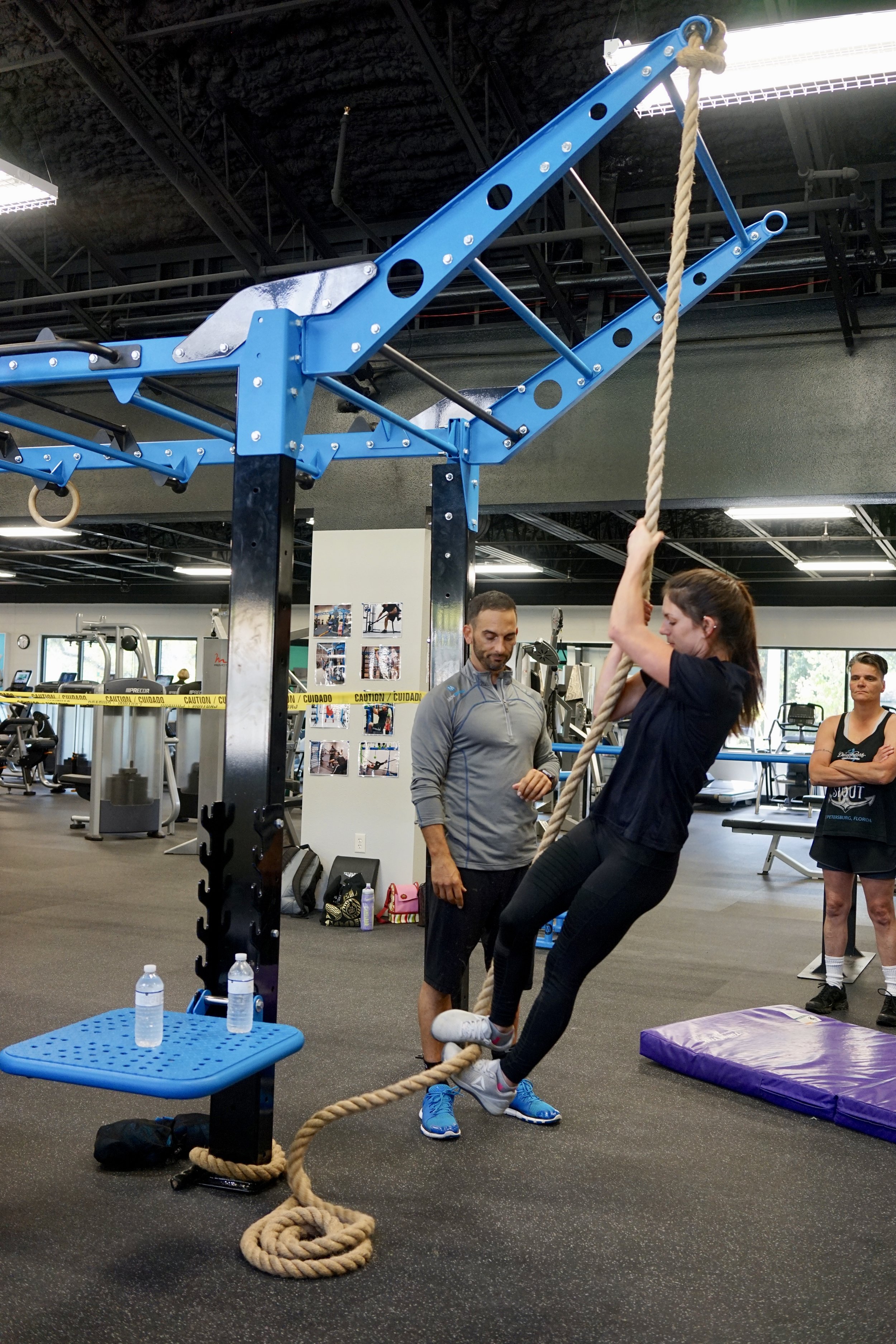 Rope Climb MoveStrong Nova FTS