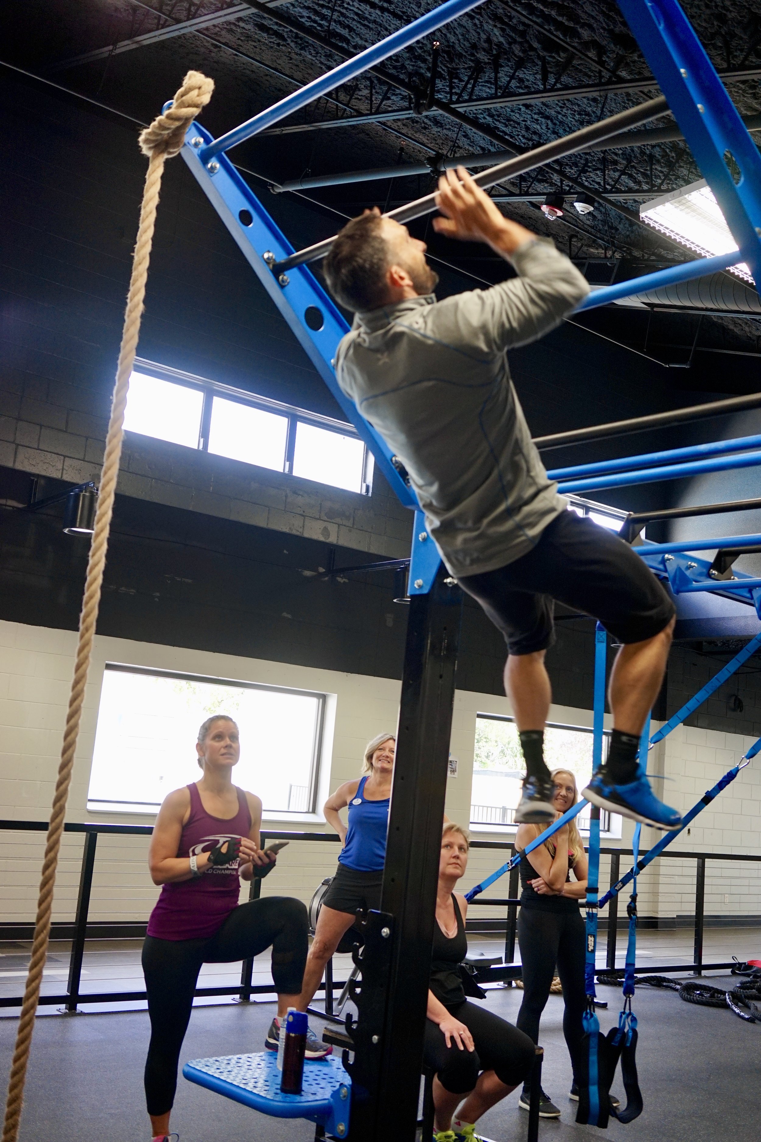 Tiered Climber bar