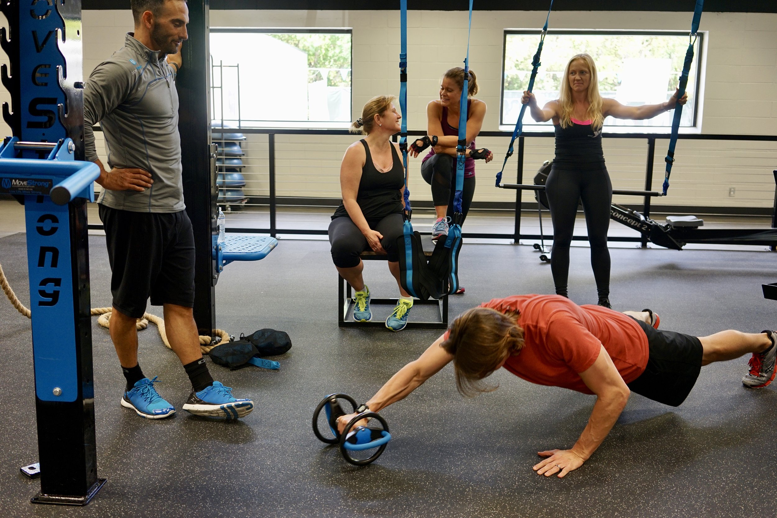 Tampa YMCA launches MoveStrong Functional Fitness Training room ...