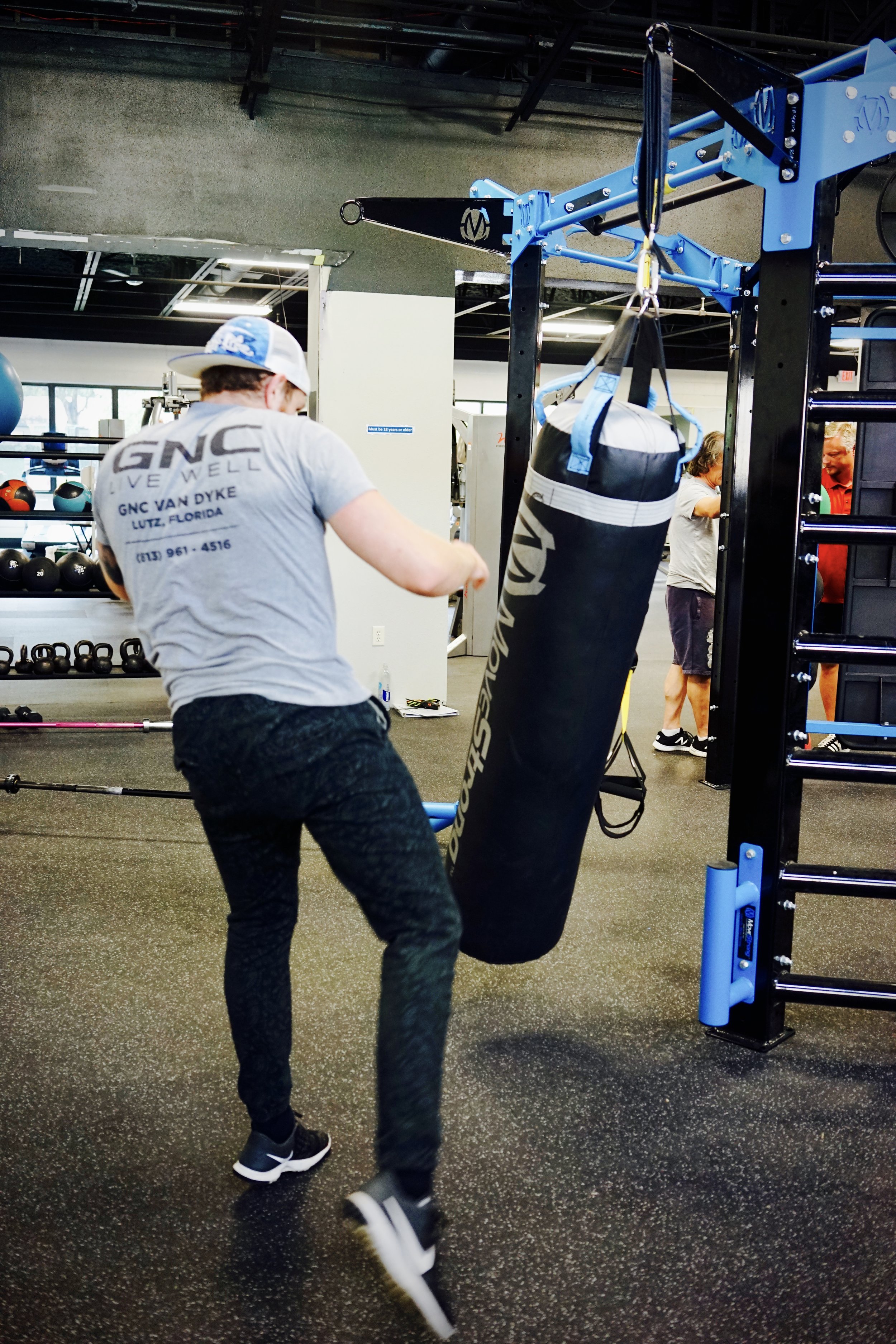 MoveStrong heavy bag