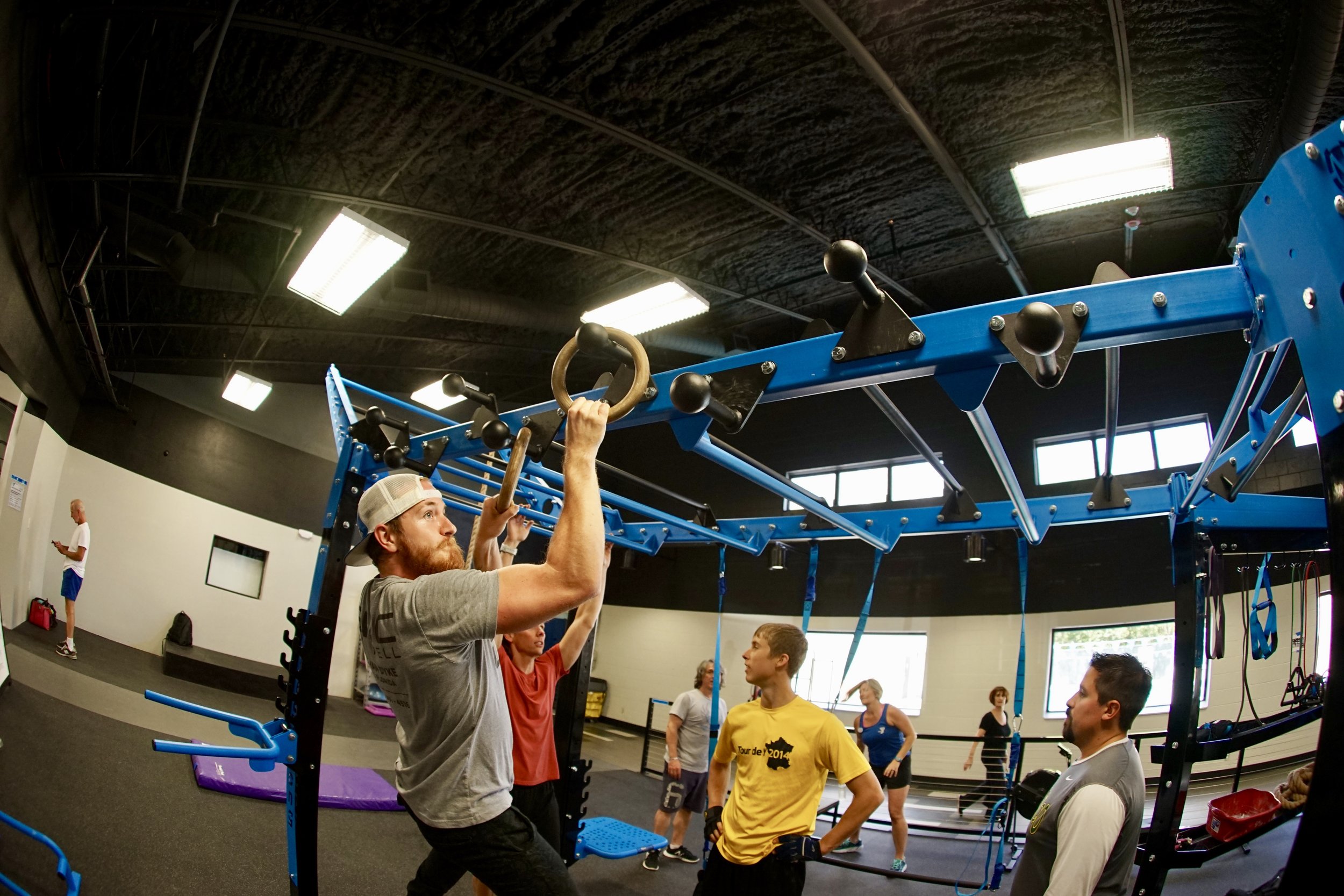 Globe rail feature on Nova FTS