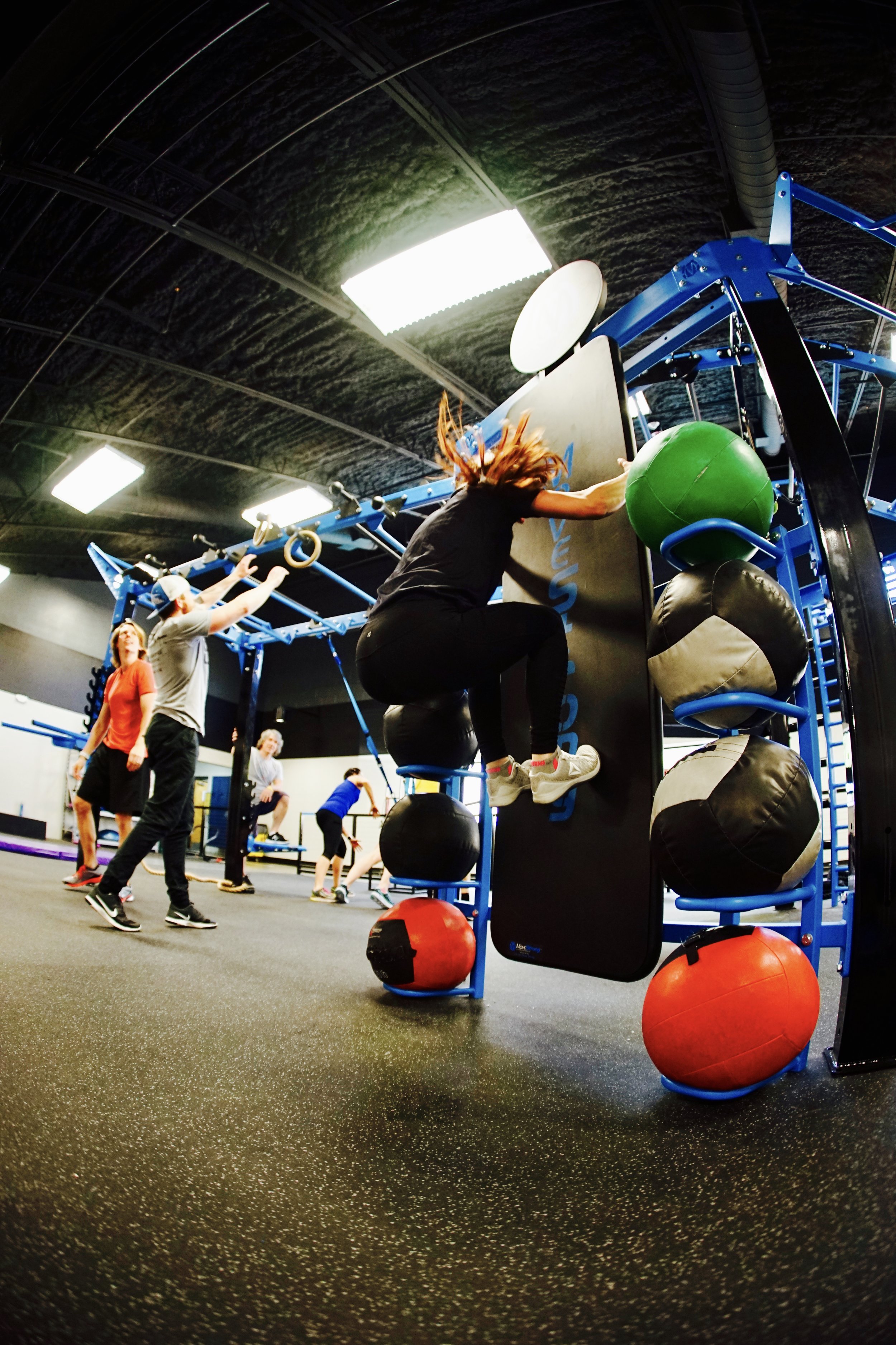 Tampa YMCA launches MoveStrong Functional Fitness Training room