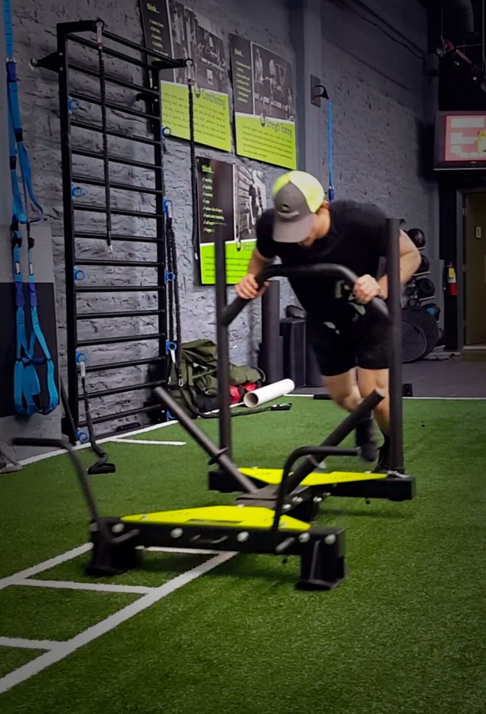 Strength & Conditioning with Power Sled