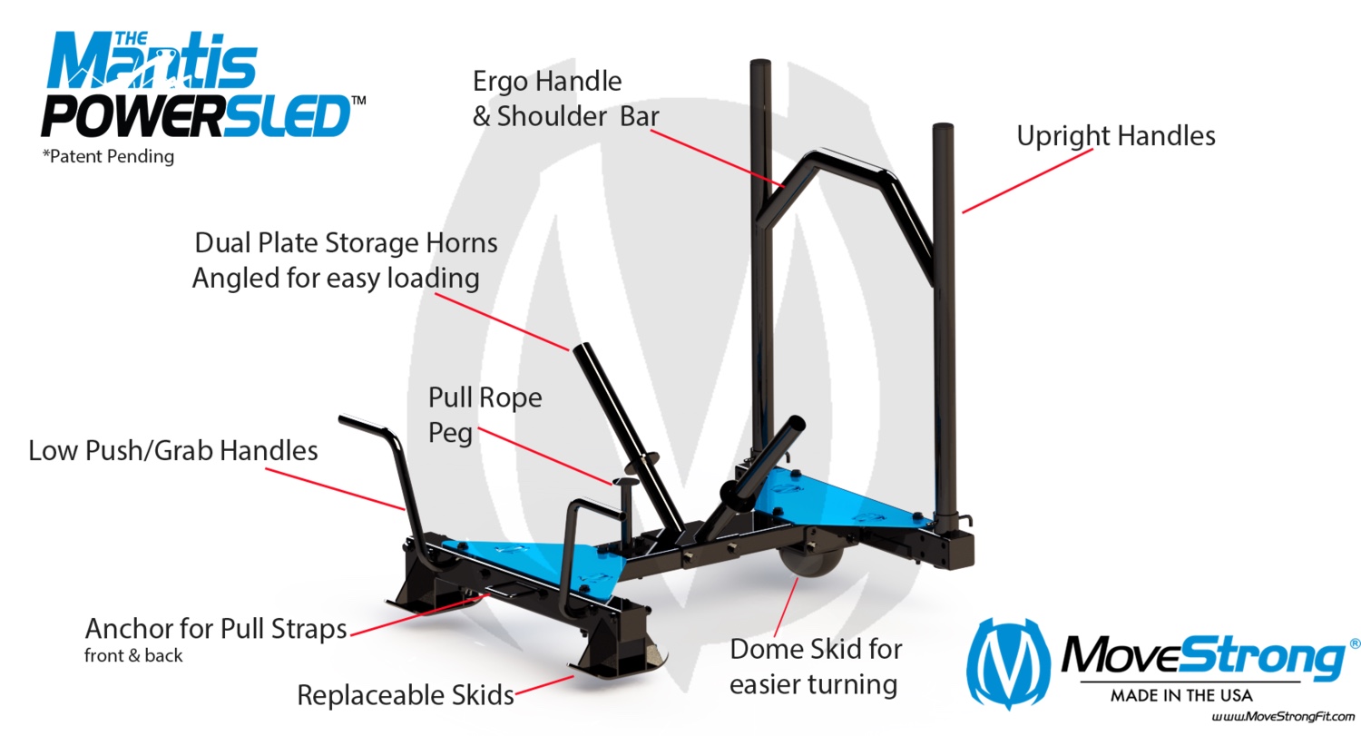 Specially design training features for Sled