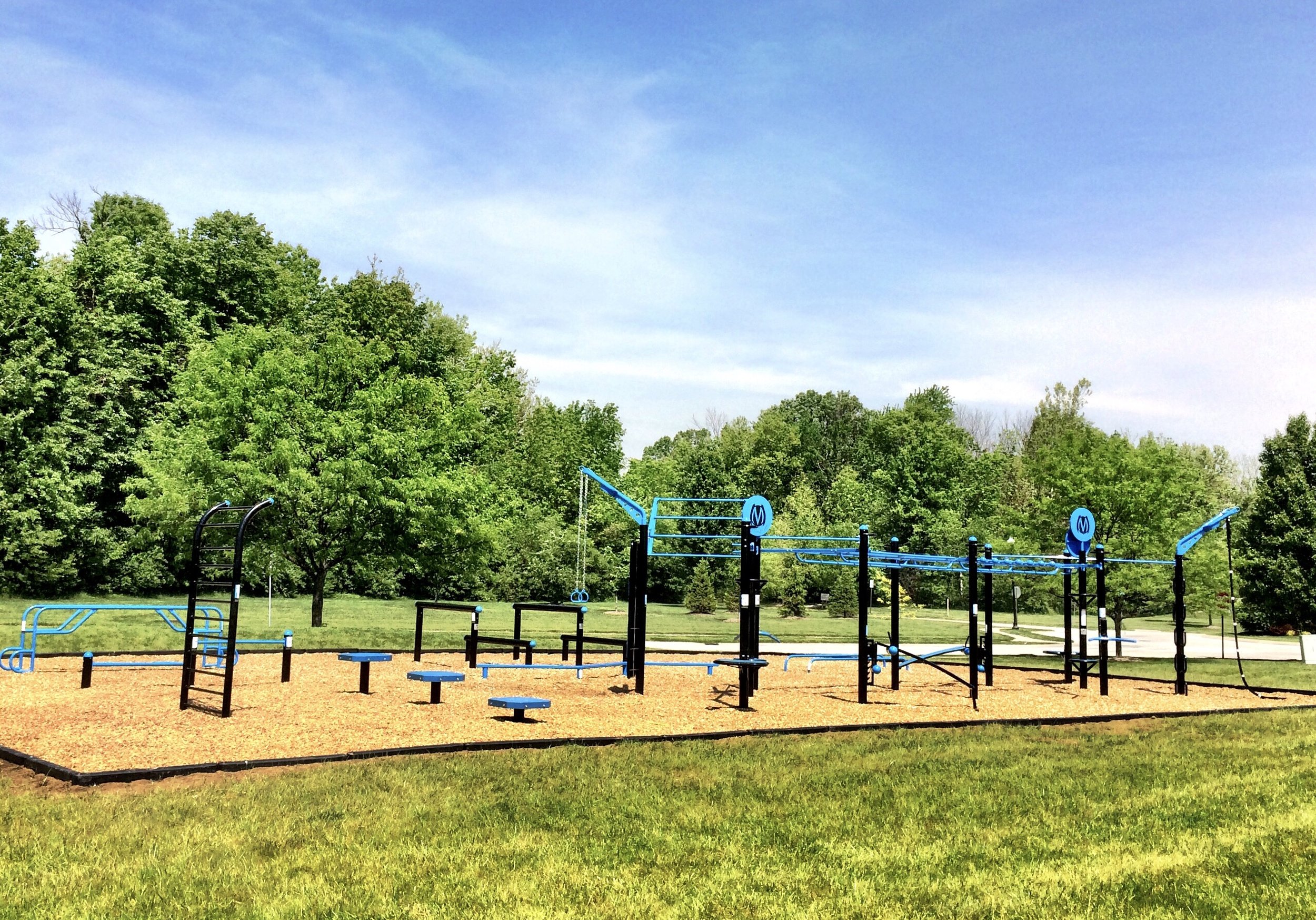 Fitness Park for residence of Eagle Point HOA