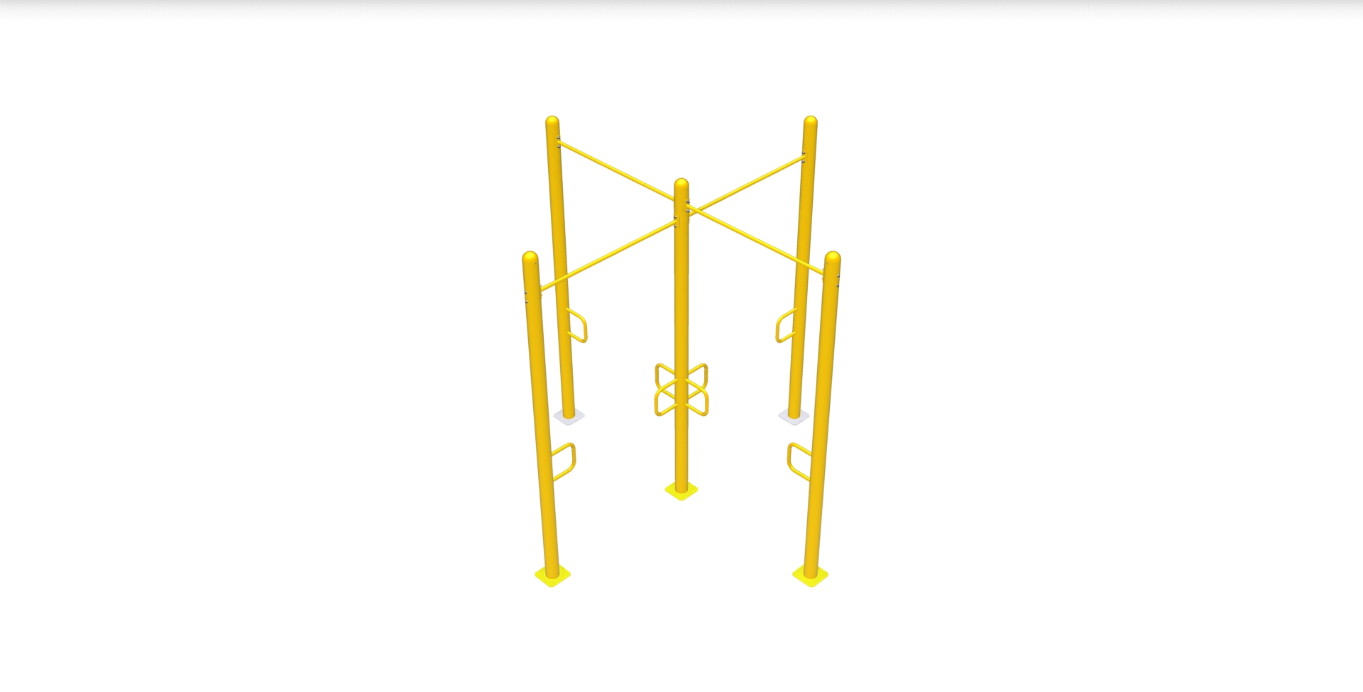MoveStrong tactical pull-up bar