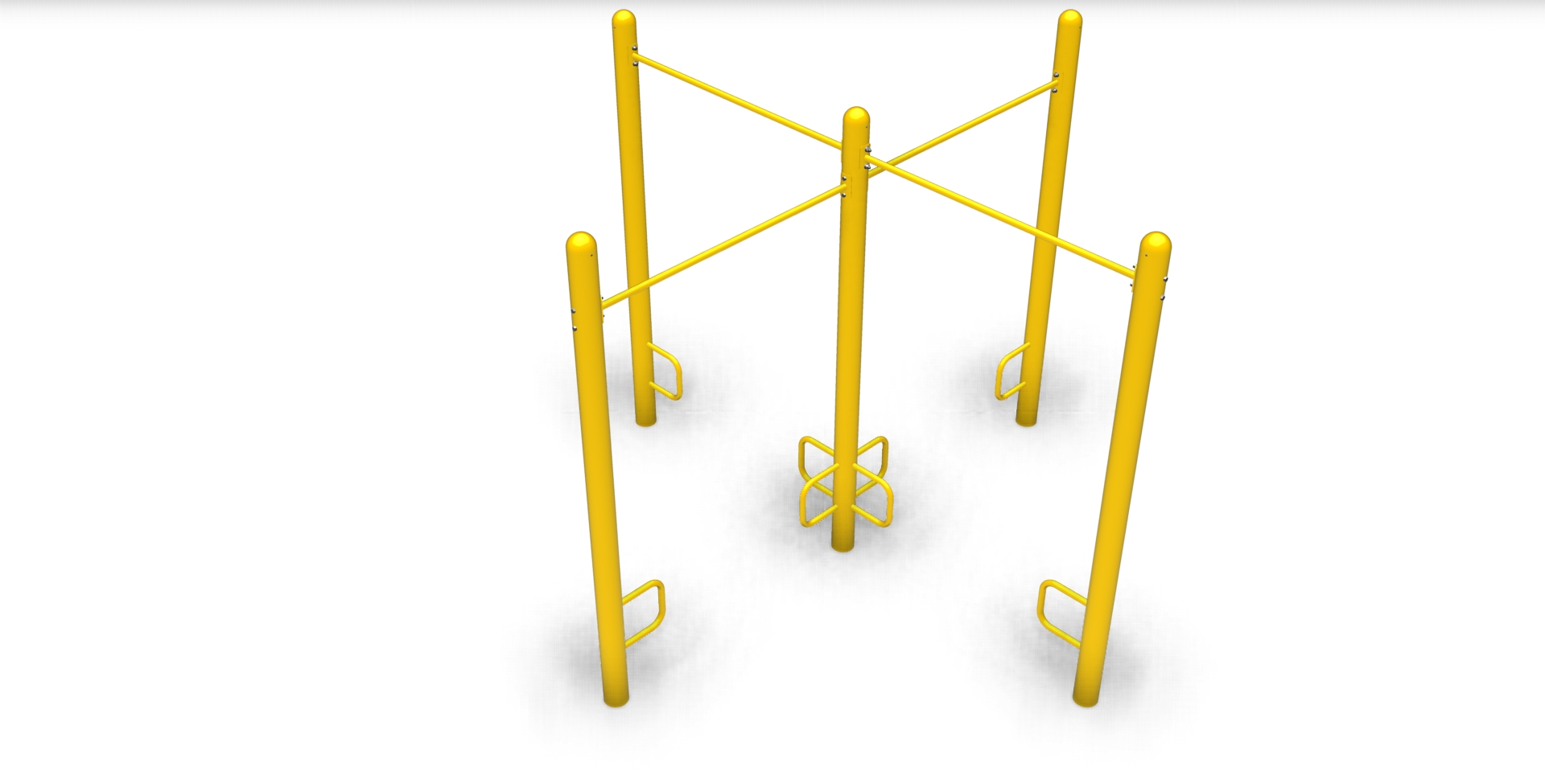 Military pull-up bars