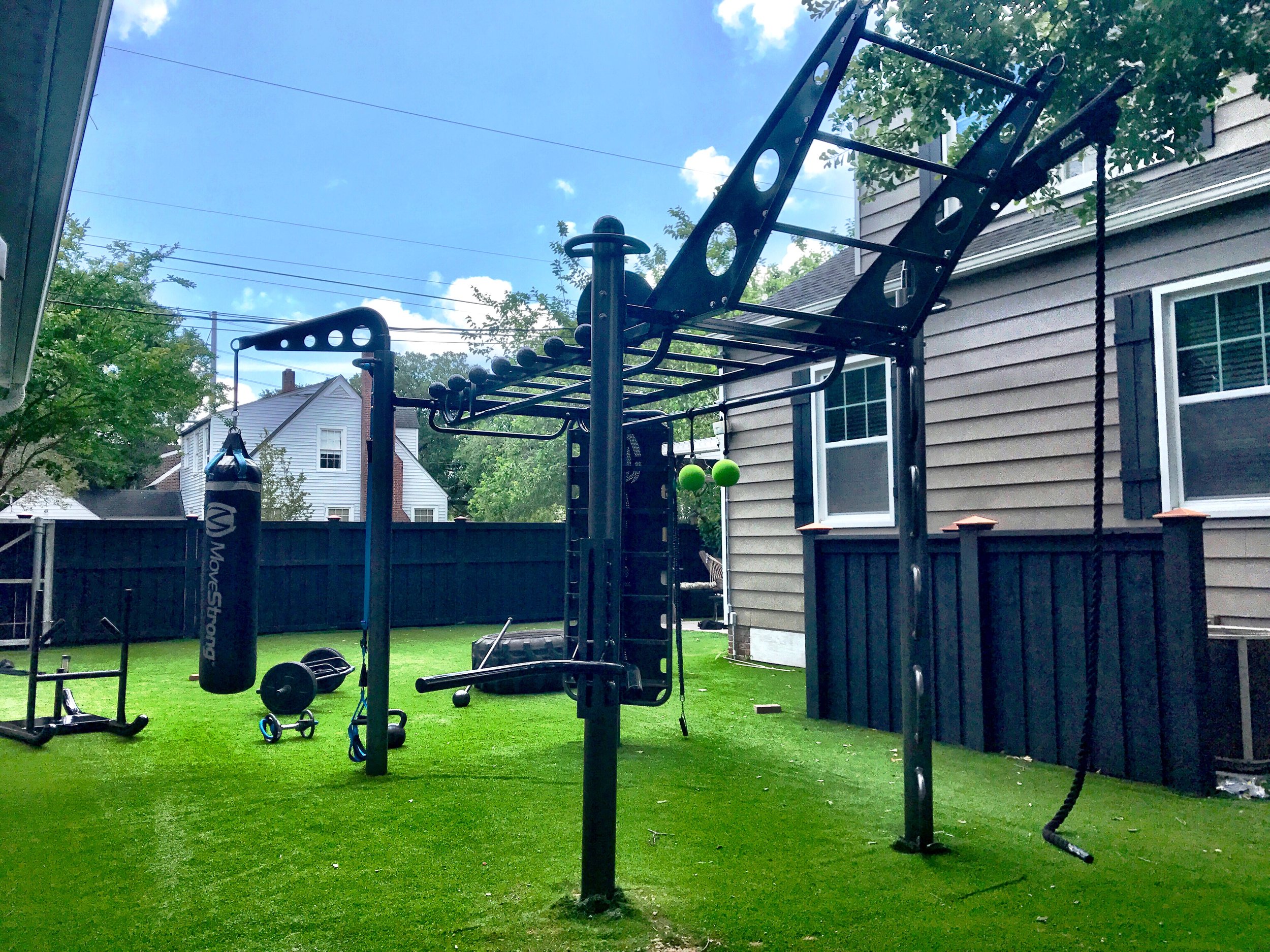 4-post T-Rex Functional Training Station