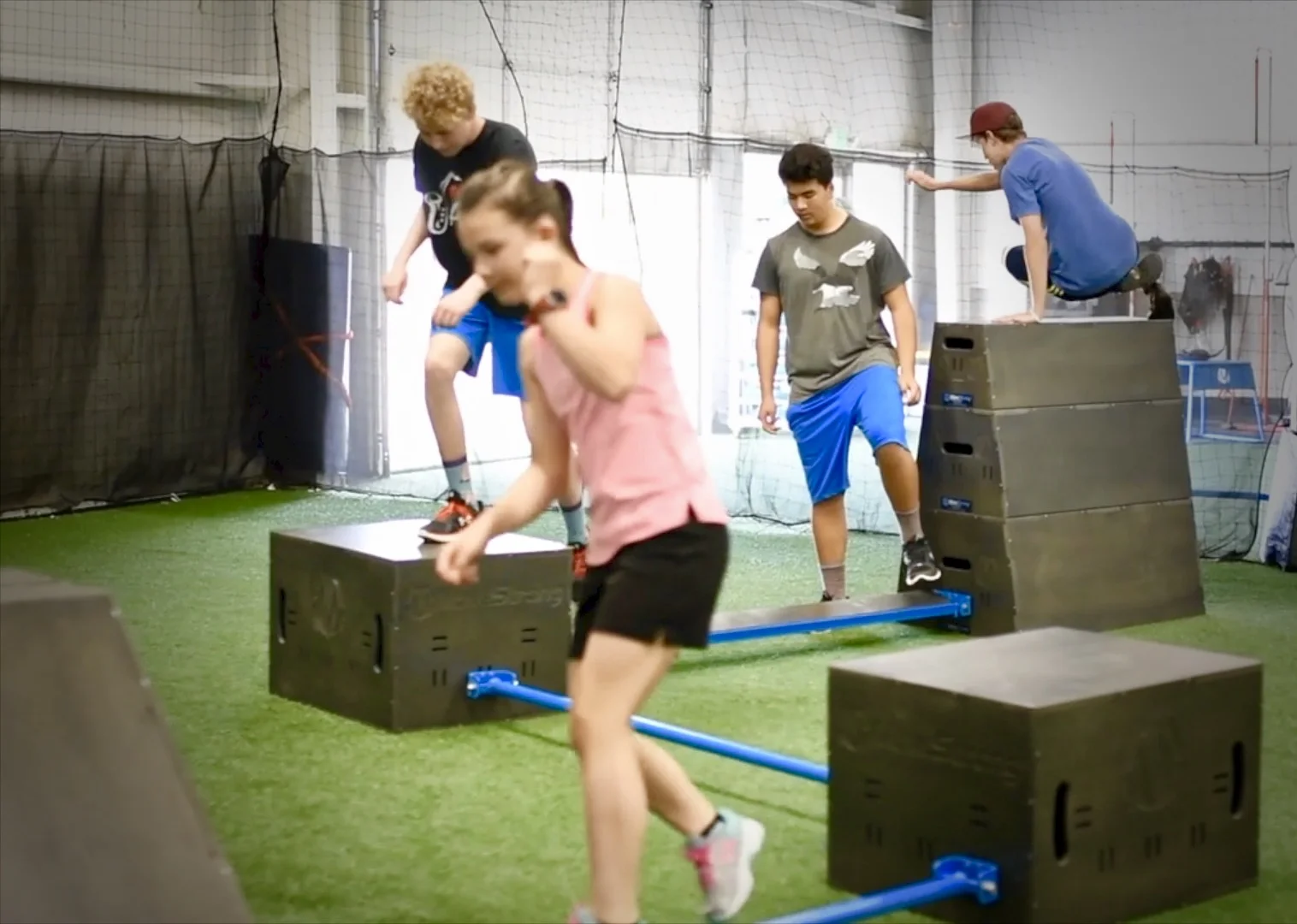 NEW MoveStrong GEO Floor Obstacles!