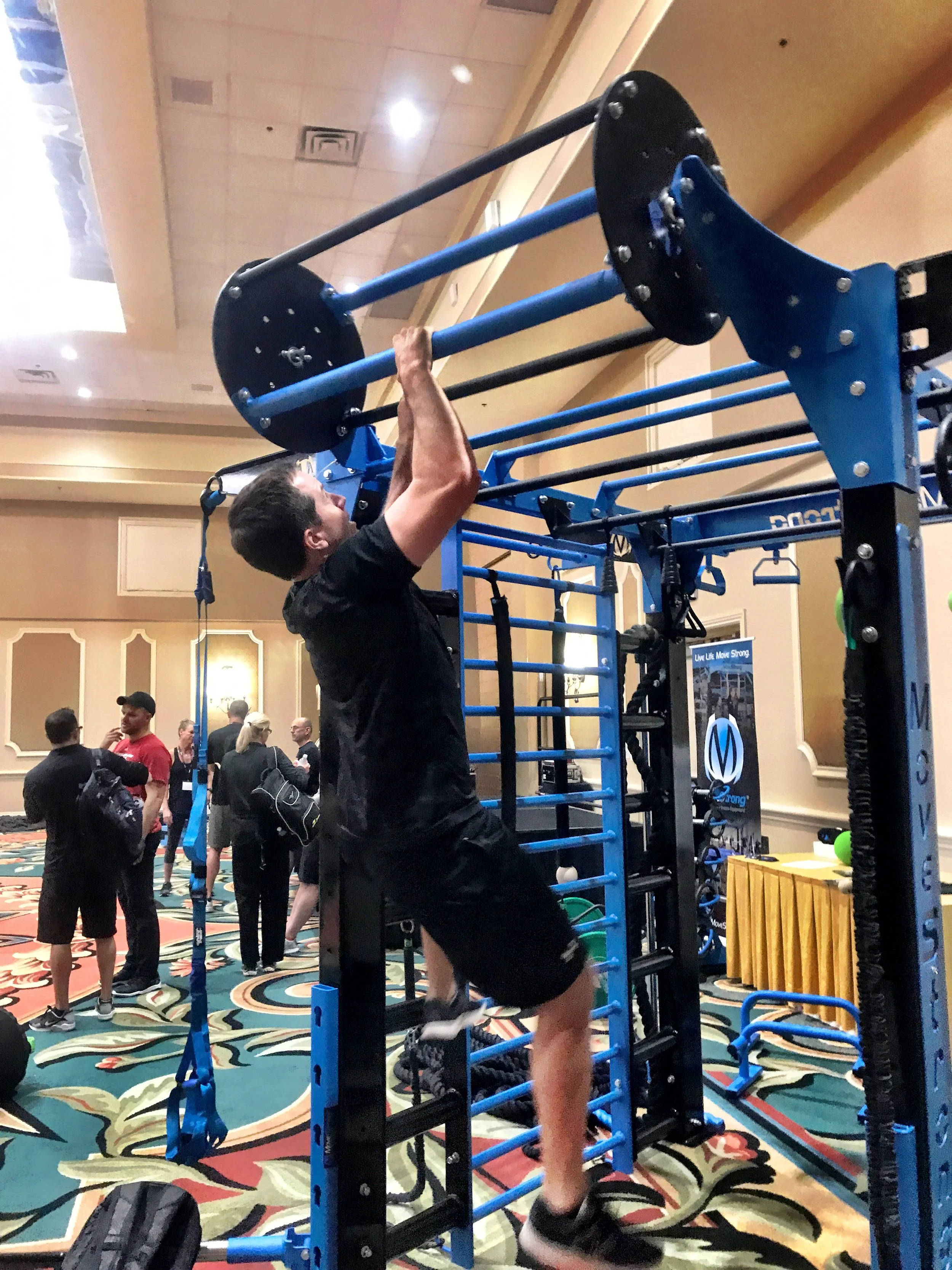 The Revolver Pull-up Bar Now Available for Nova FTS and Pull-up Brackets