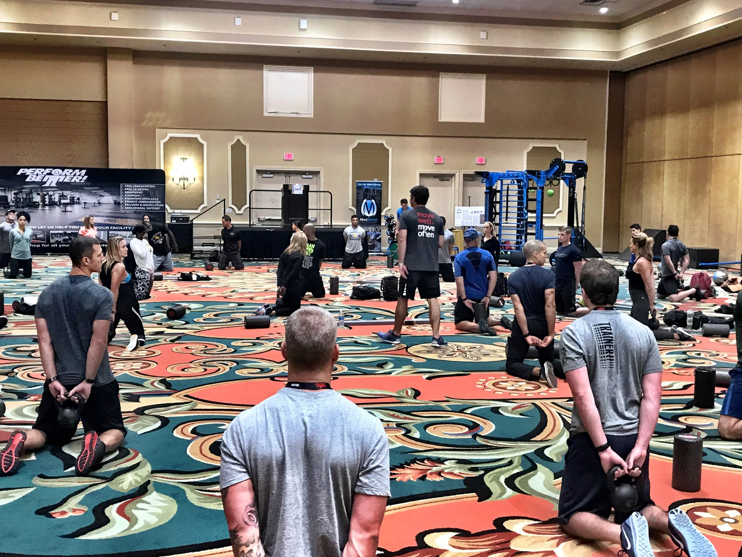 New MoveStrong Products and Training Tools Debuted at Functional Training Summit