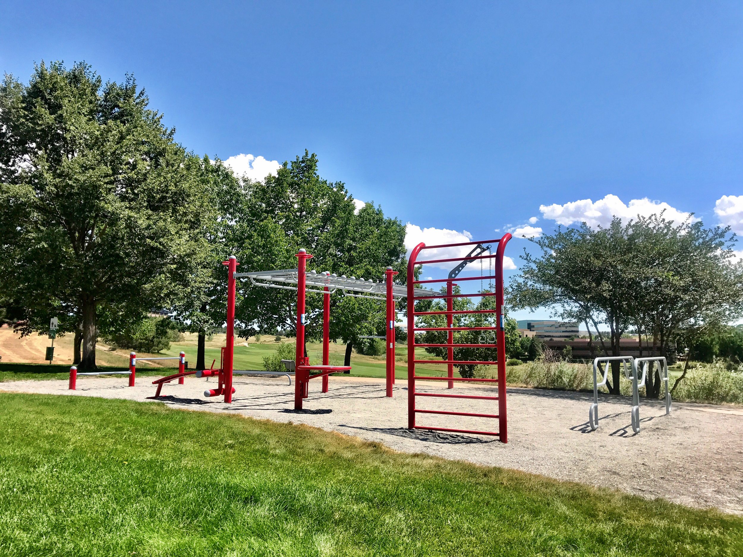 Fitness Park for outdoor exercise