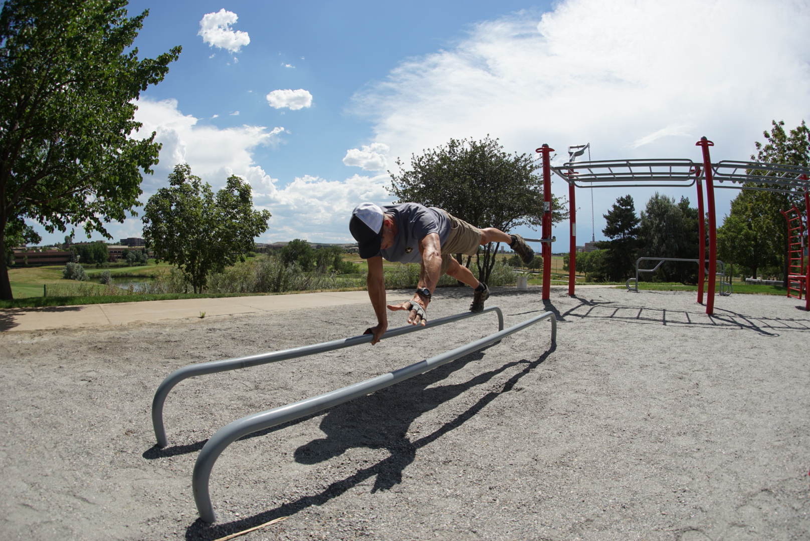 Low Parallel Bars