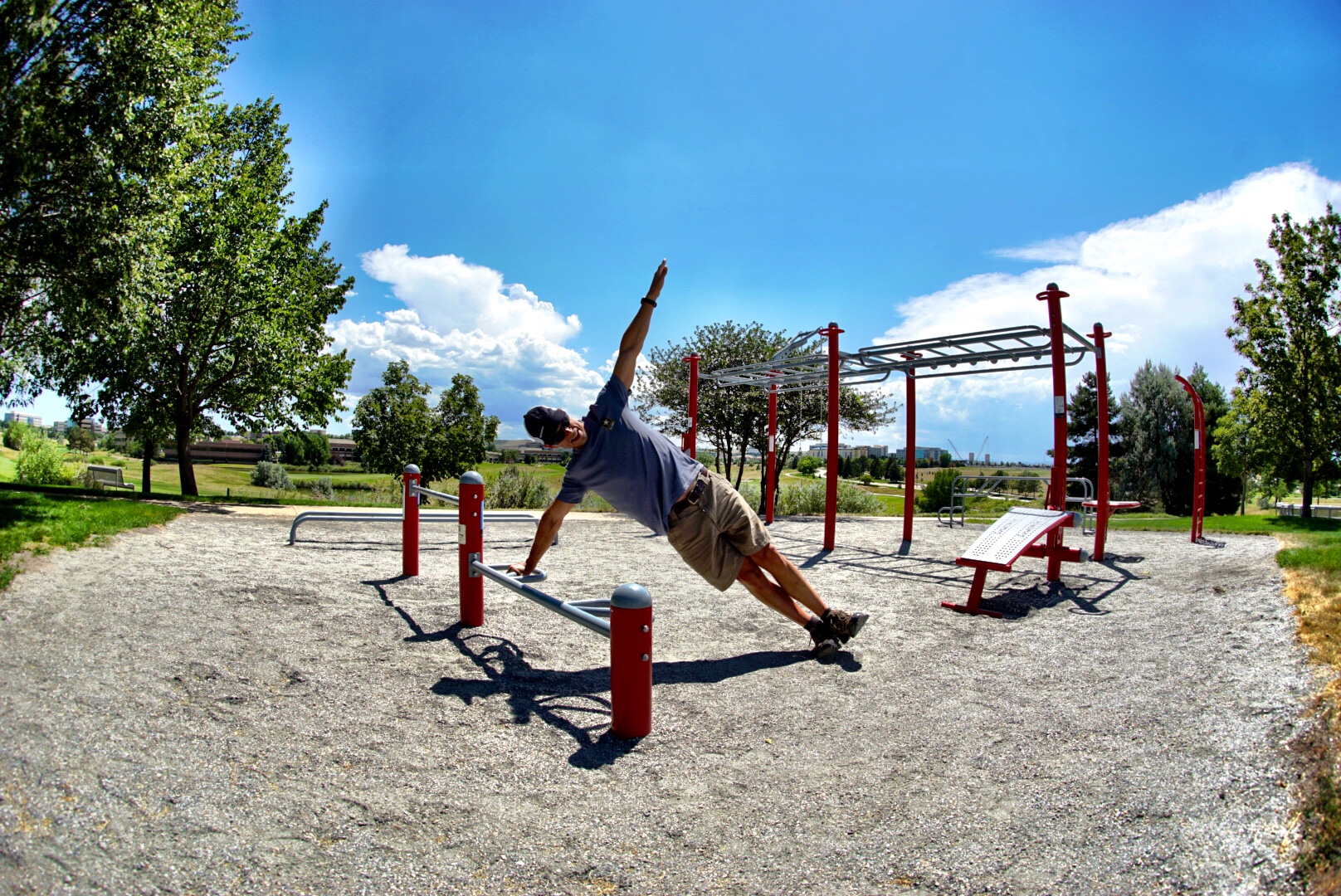 Push-up bars