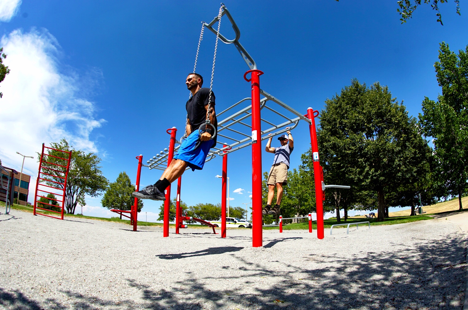 Functional fitness calisthenics 