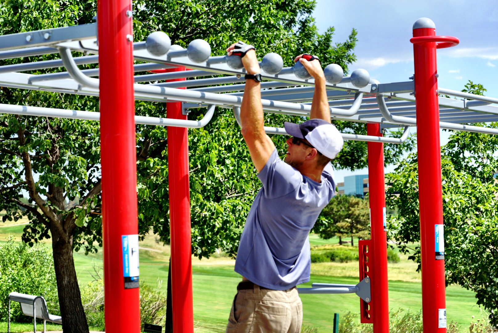 Grip strength pull-up