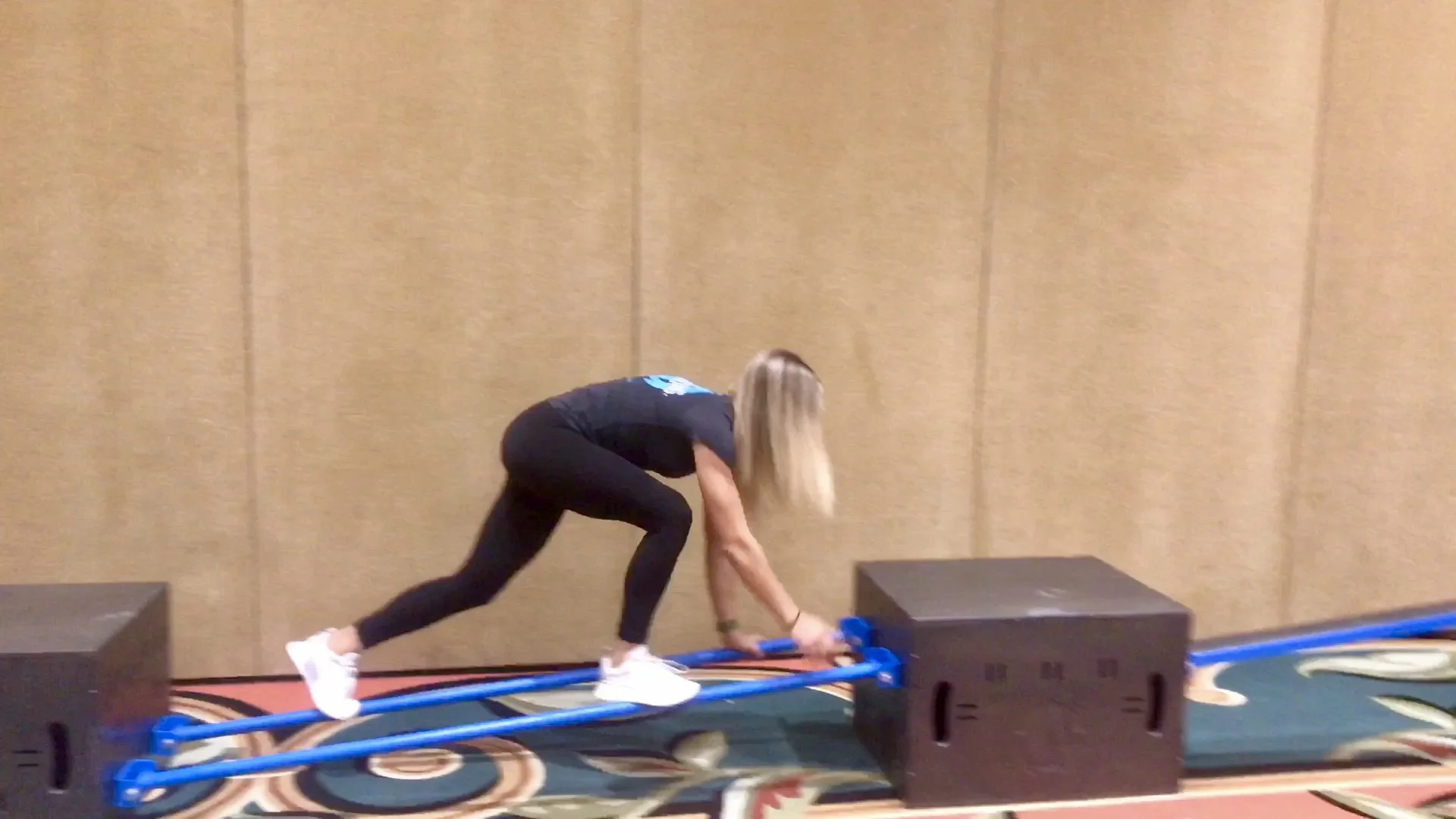 Creating Balance and Agility Floor Obstacle Courses 