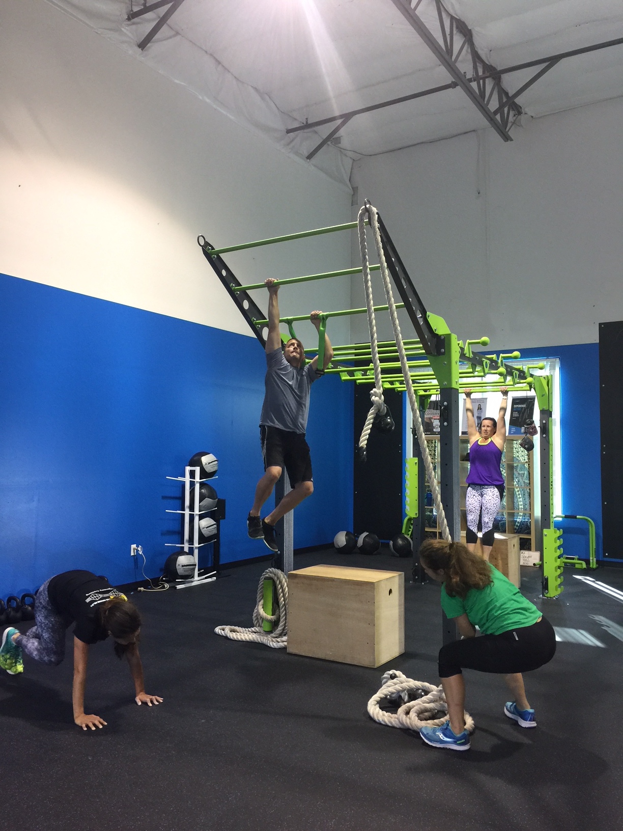 Custom functional fitness equipment