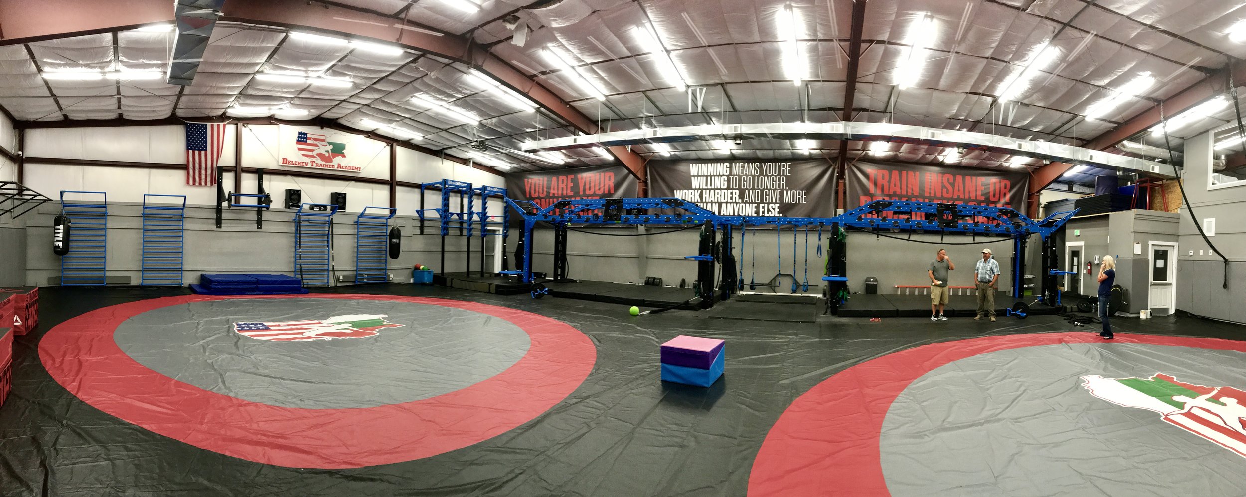 Custom Nova XL Functional Training Station