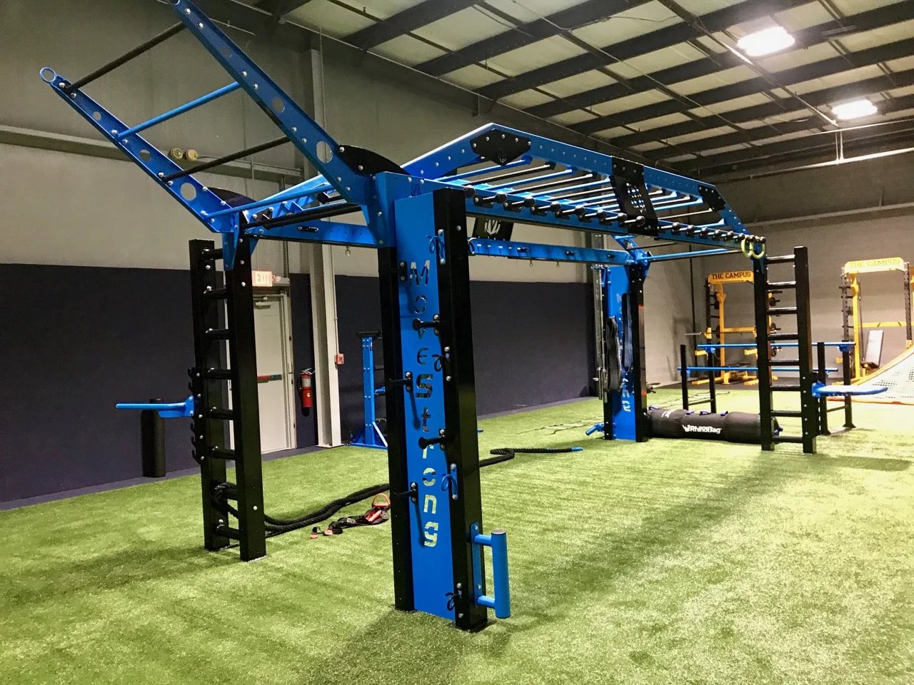 Functional Fitness Training Station