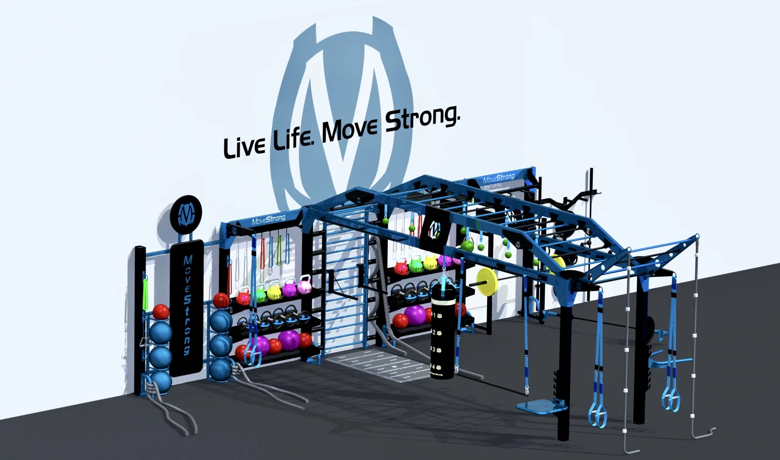 NEW Nova XL In-Line Storage and Training Features