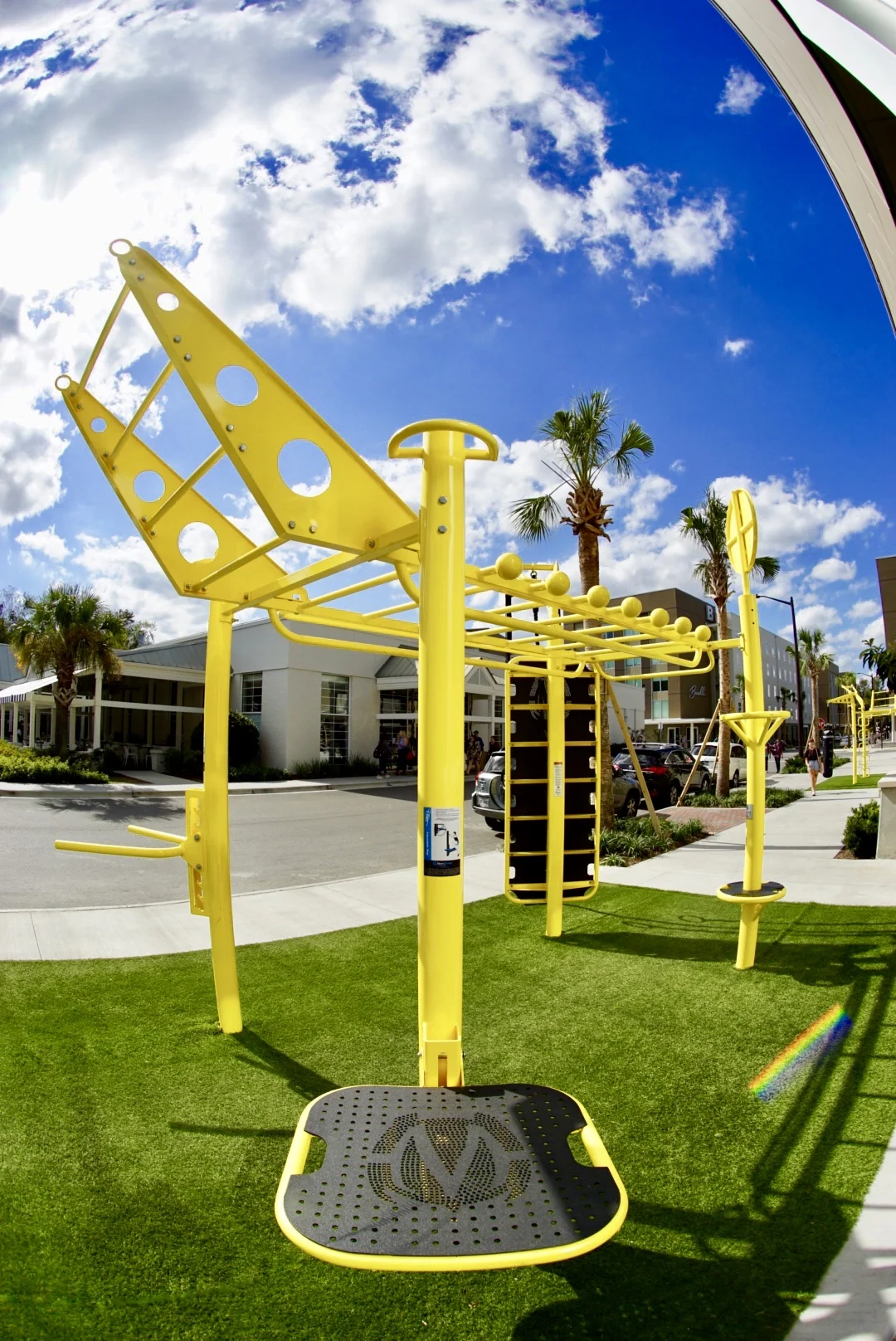 Dual MoveStrong T-Rex Outdoor FTS for Savannah College of Art and Design