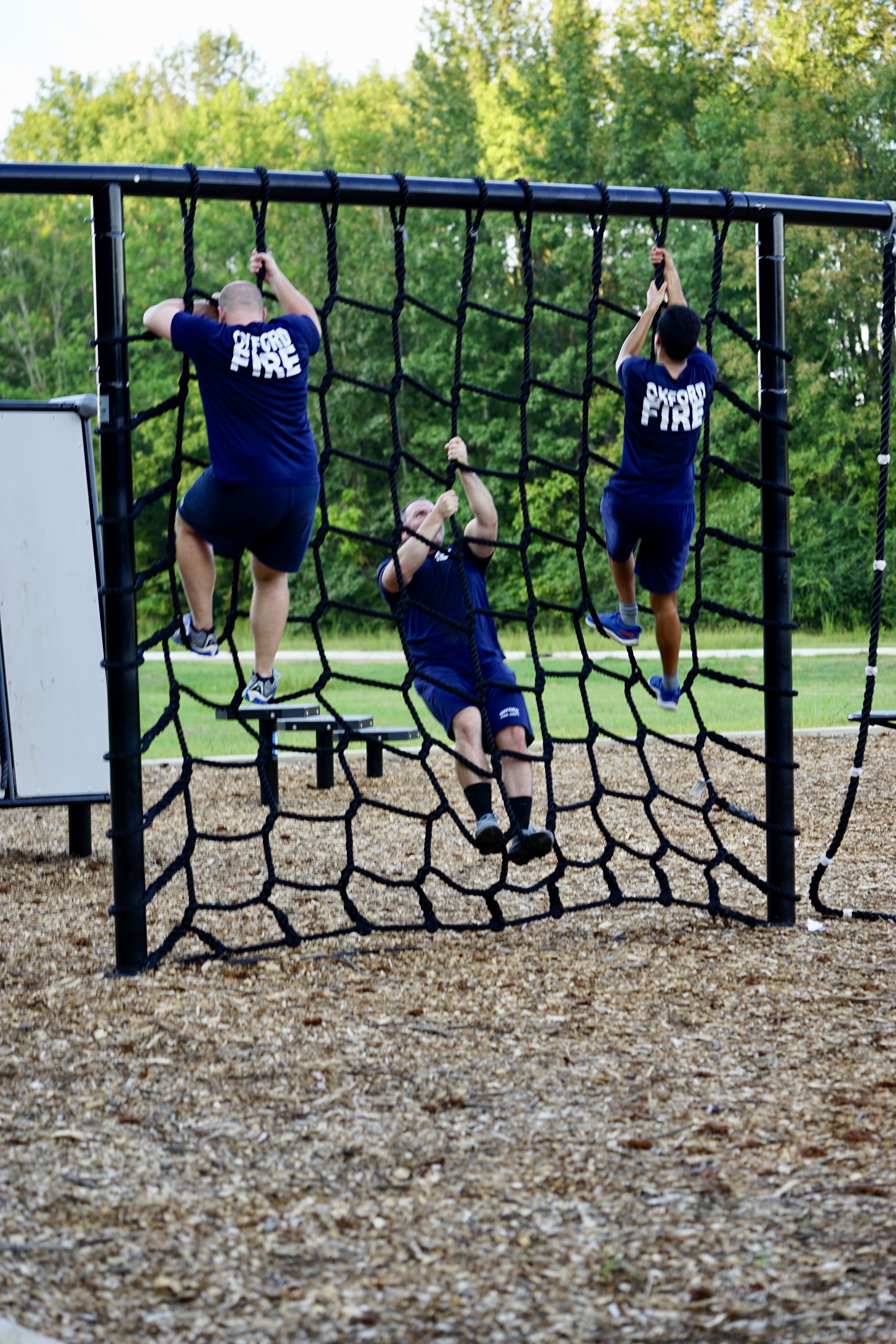 Obstacle Course Cargo net