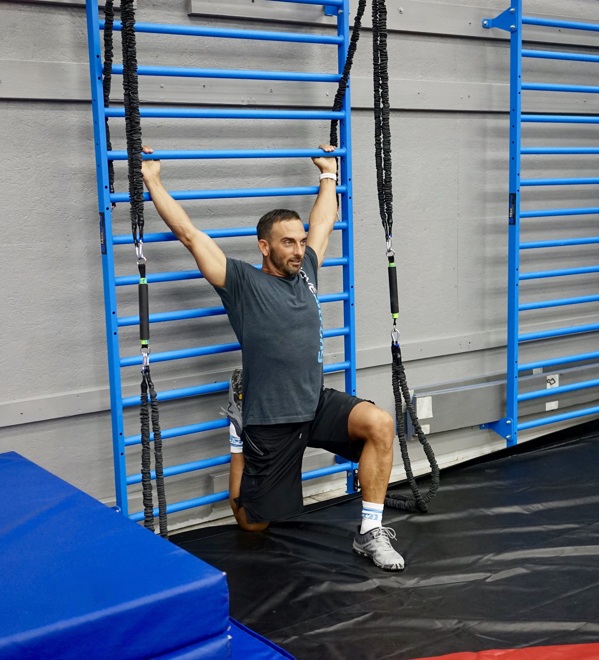 Stall Bars for mobility stretching