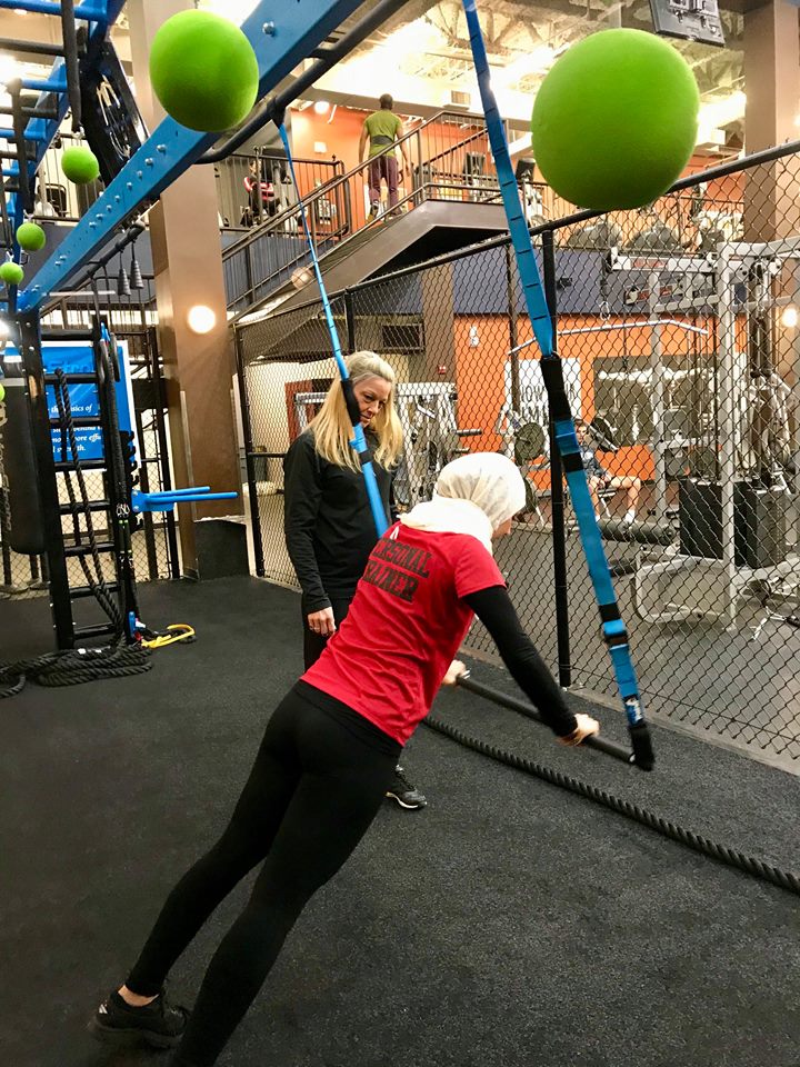 Elavate Bar push up
