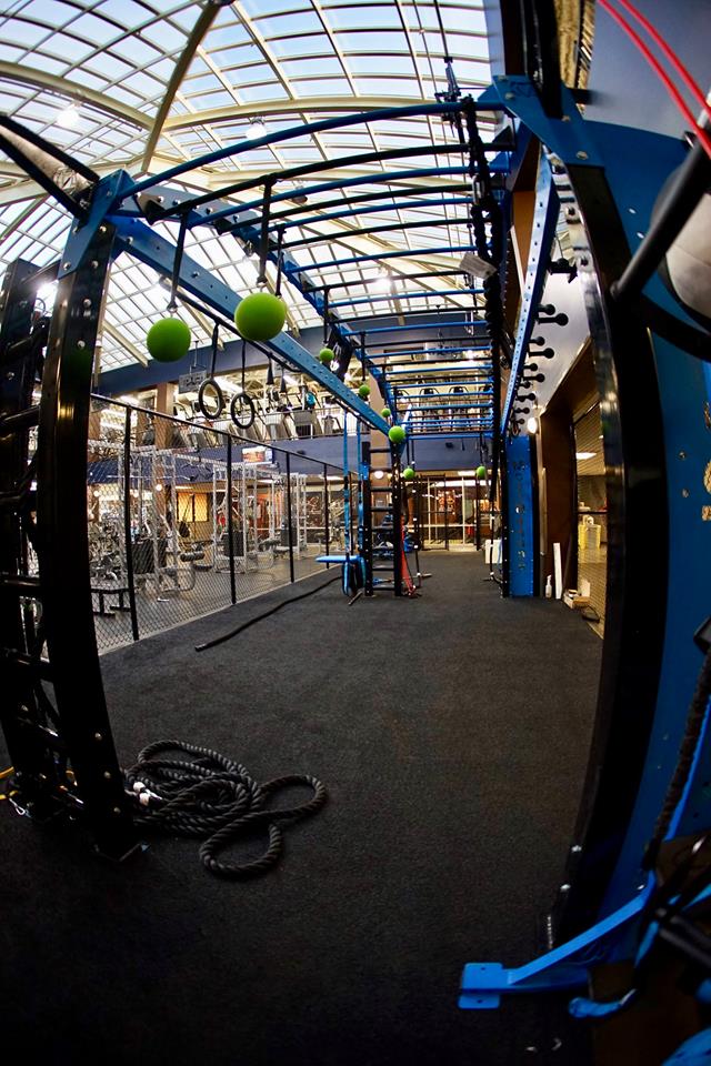 Arch monkey bar bridge of Nova XL