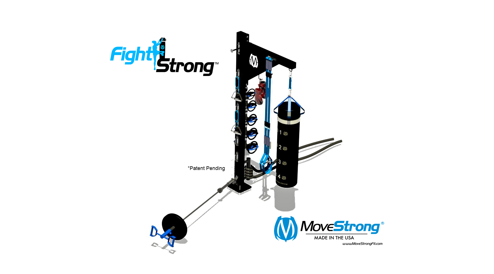 MoveStrong Heavy Bag Stand