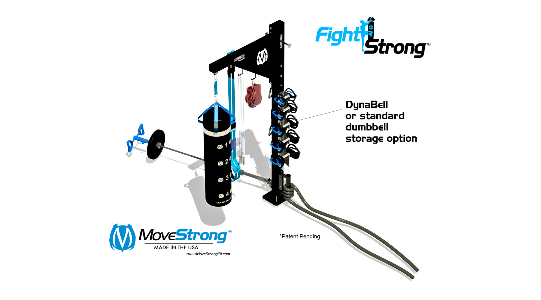 FightStrong Single Functional Column