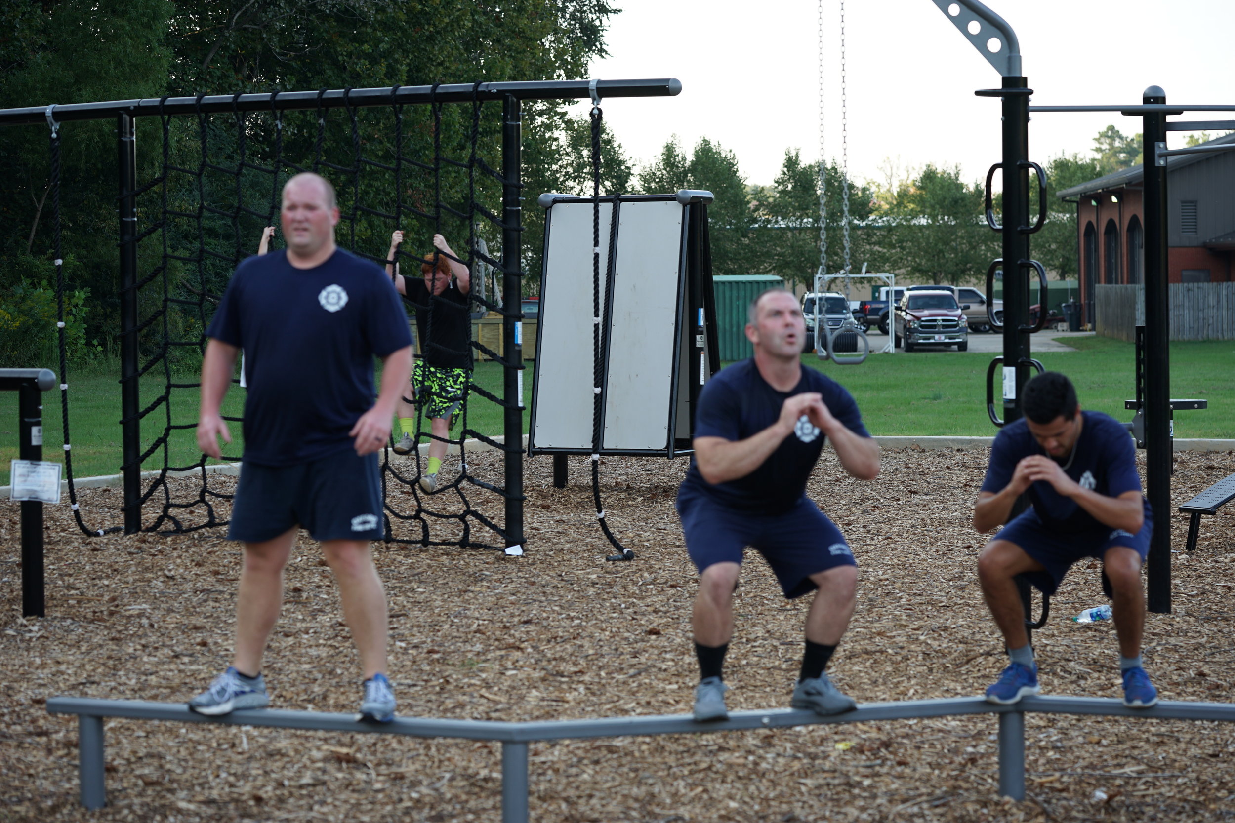 Police Academy Outdoor Obstacle Course Design - MoveStrong