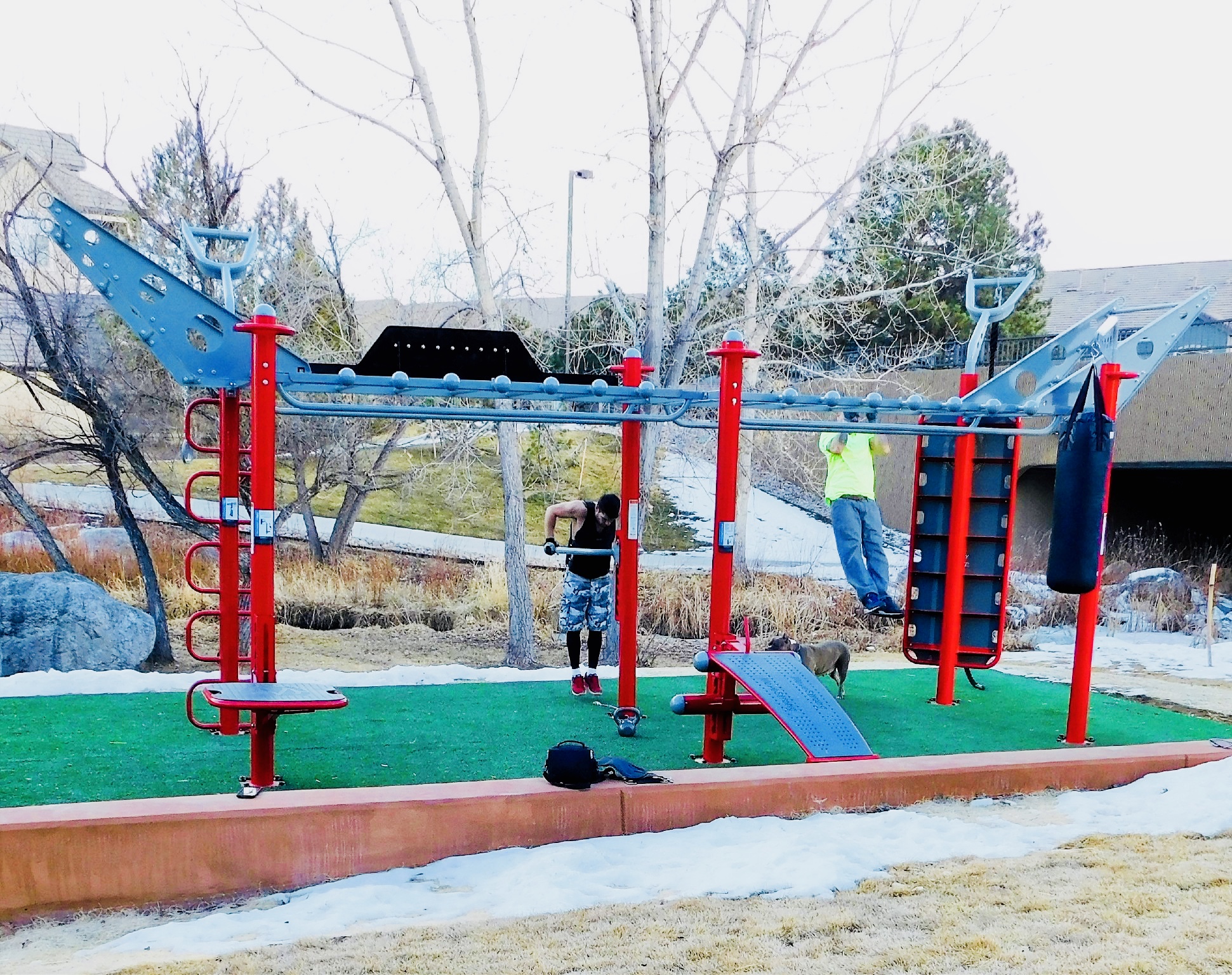 Outdoor Functional Fitness