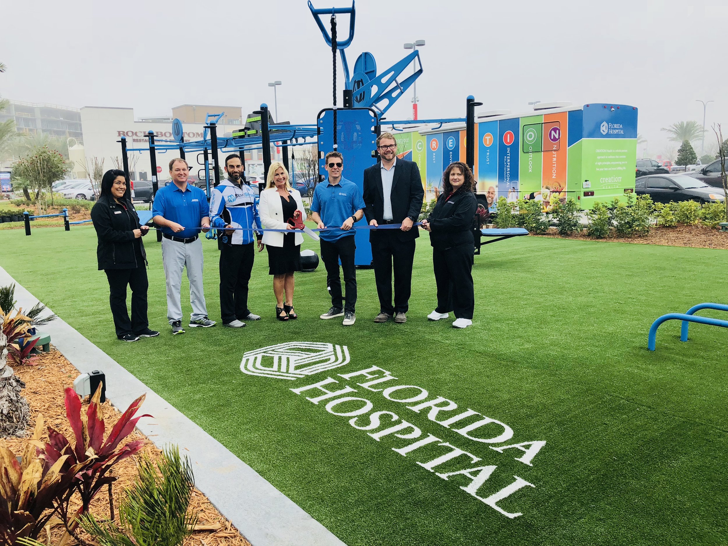 Ribbon Cutting Event With MoveStrong
